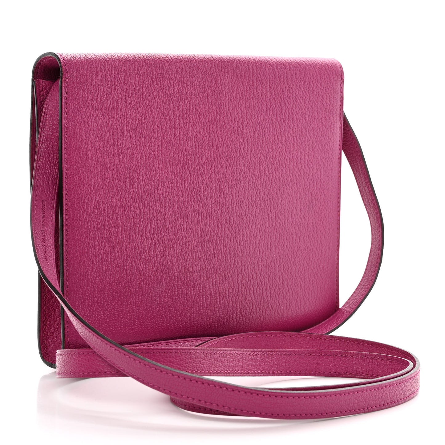 Chevre Mysore Clic 16 Wallet Rose Poupre