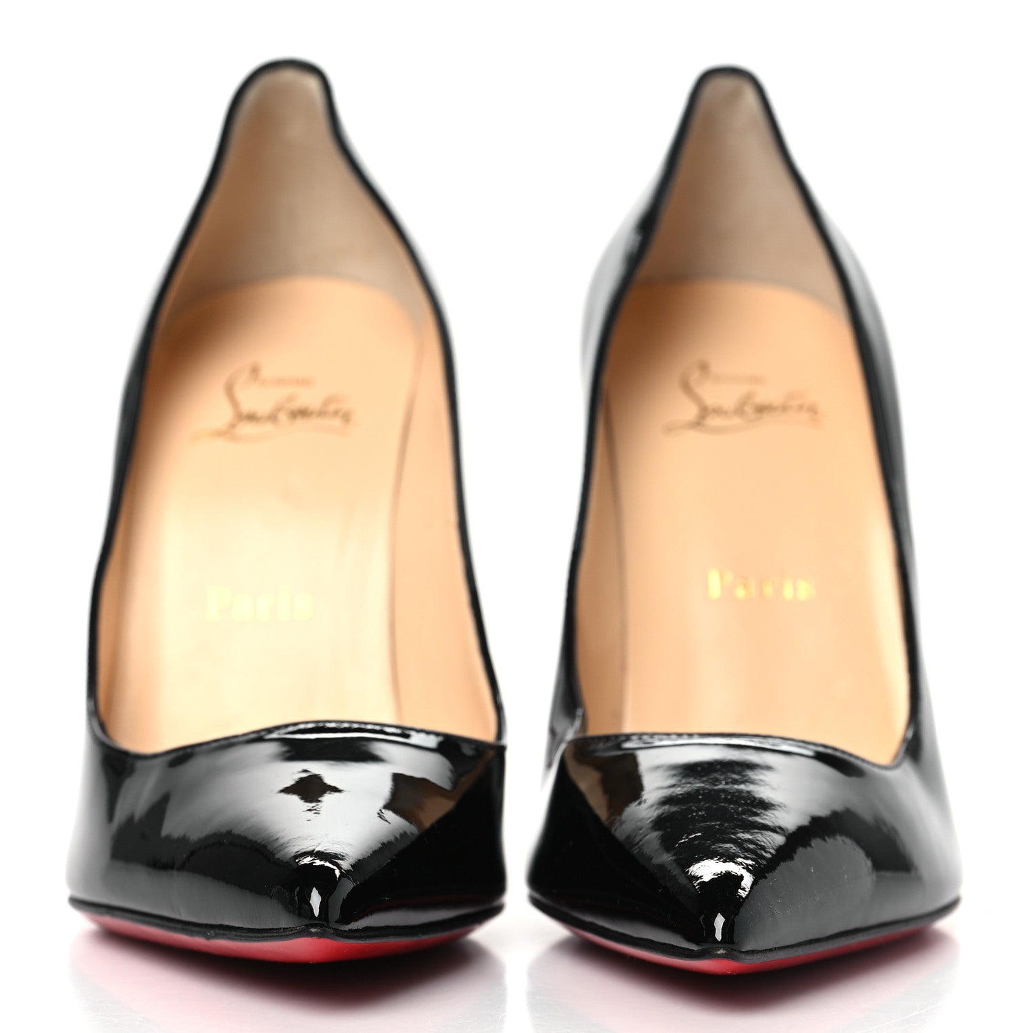 Christian Louboutin Patent So Kate 120 Pumps 38 Black 2 of 8