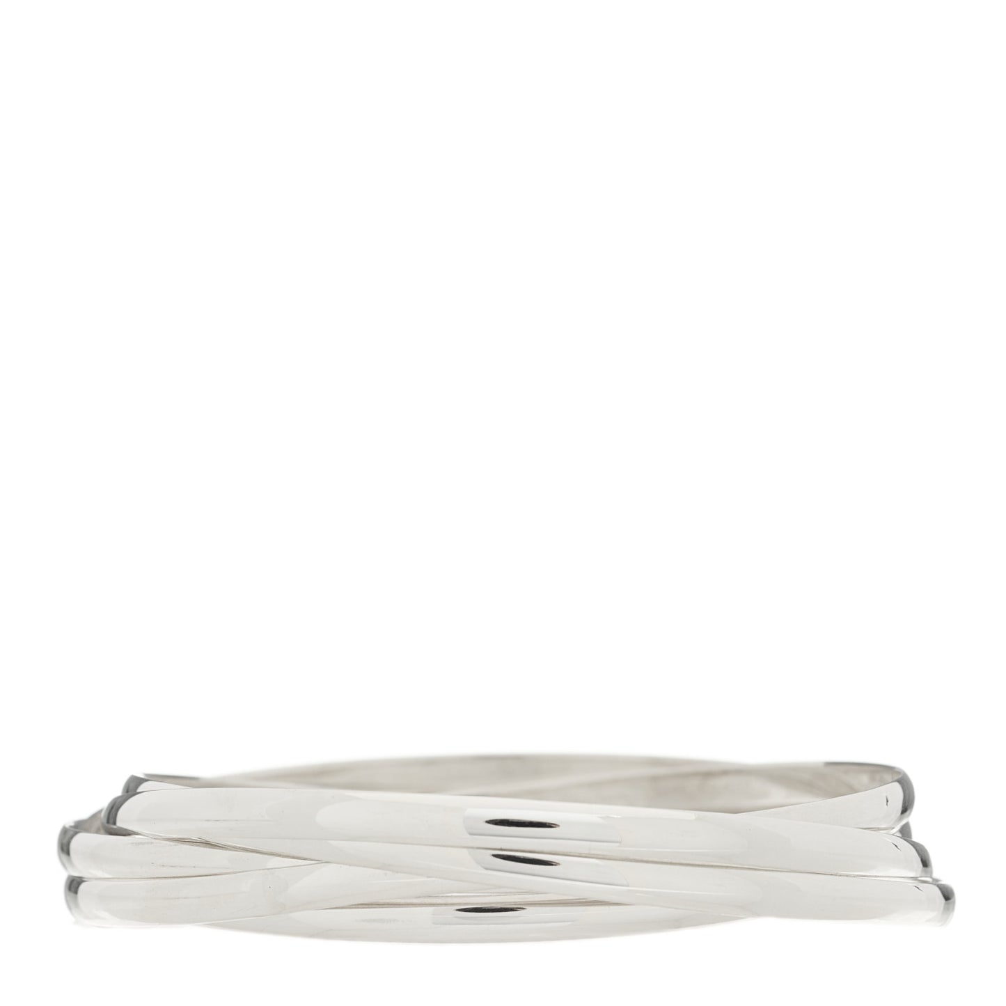 Sterling Silver Paloma's Melody 5 Bangle Bracelet