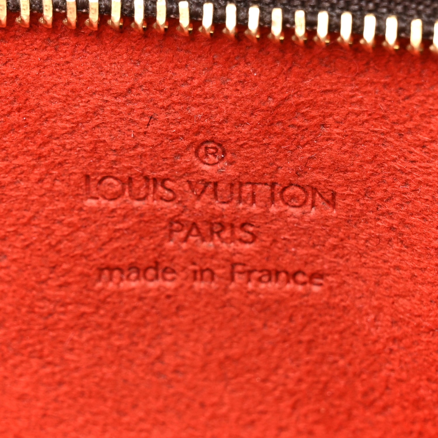 Louis Vuitton Damier Ebene Manosque GM Pochette 6 of 10