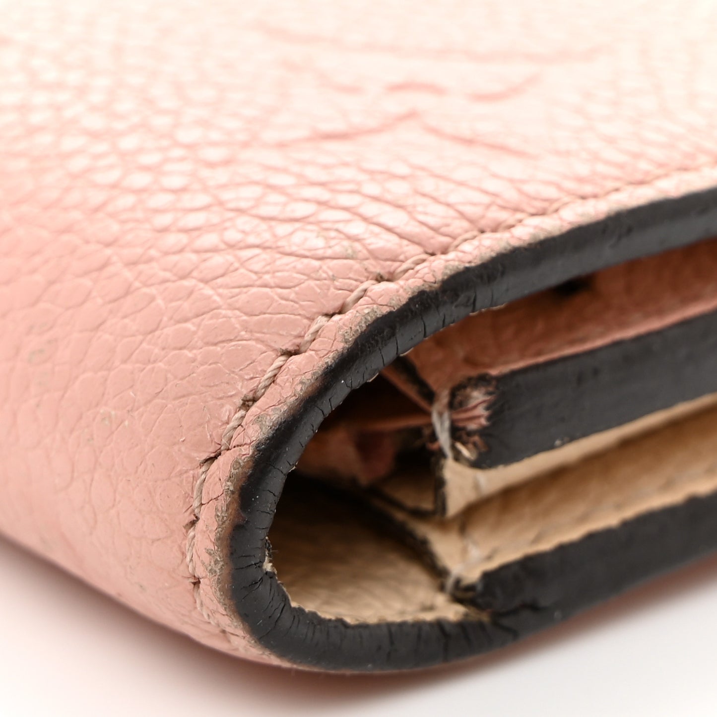 Empreinte Emilie Wallet Rose Poudre
