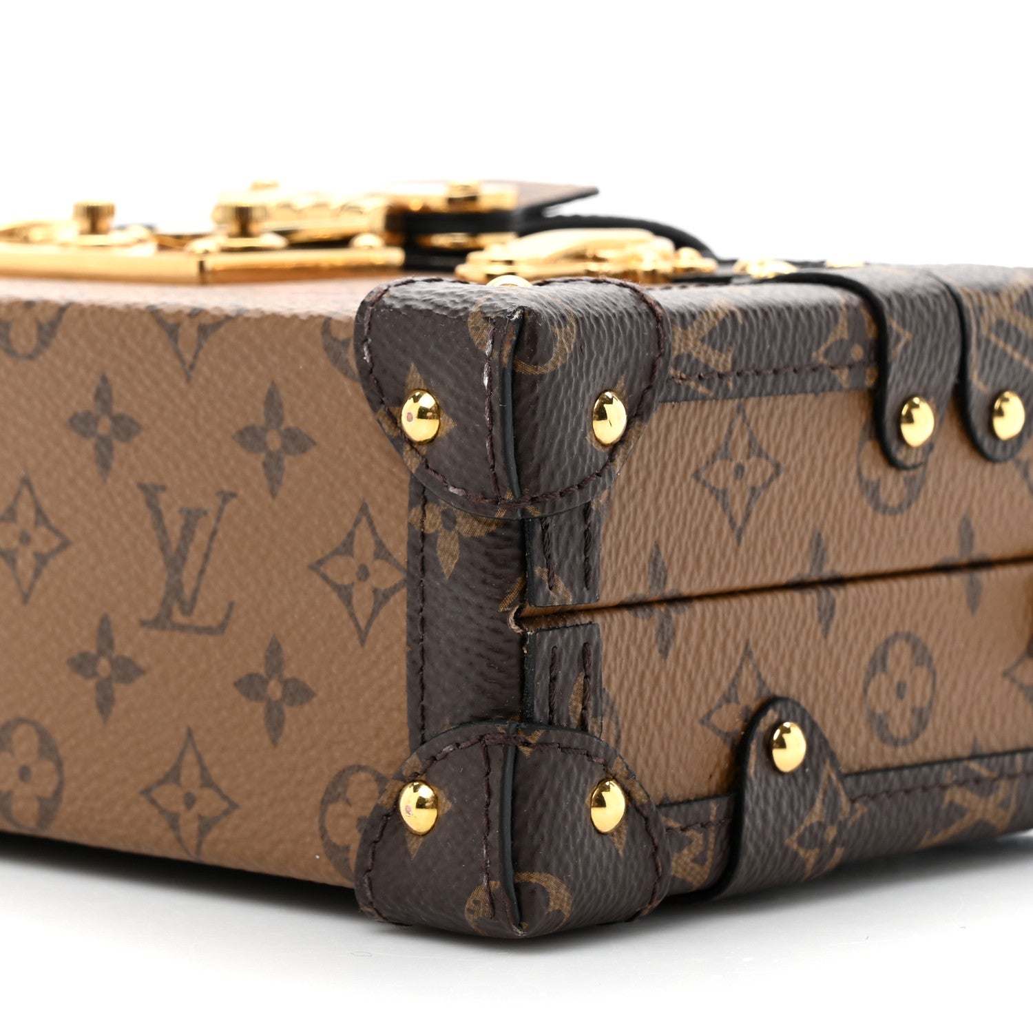 Louis Vuitton Reverse Monogram Petite Malle 8 of 14