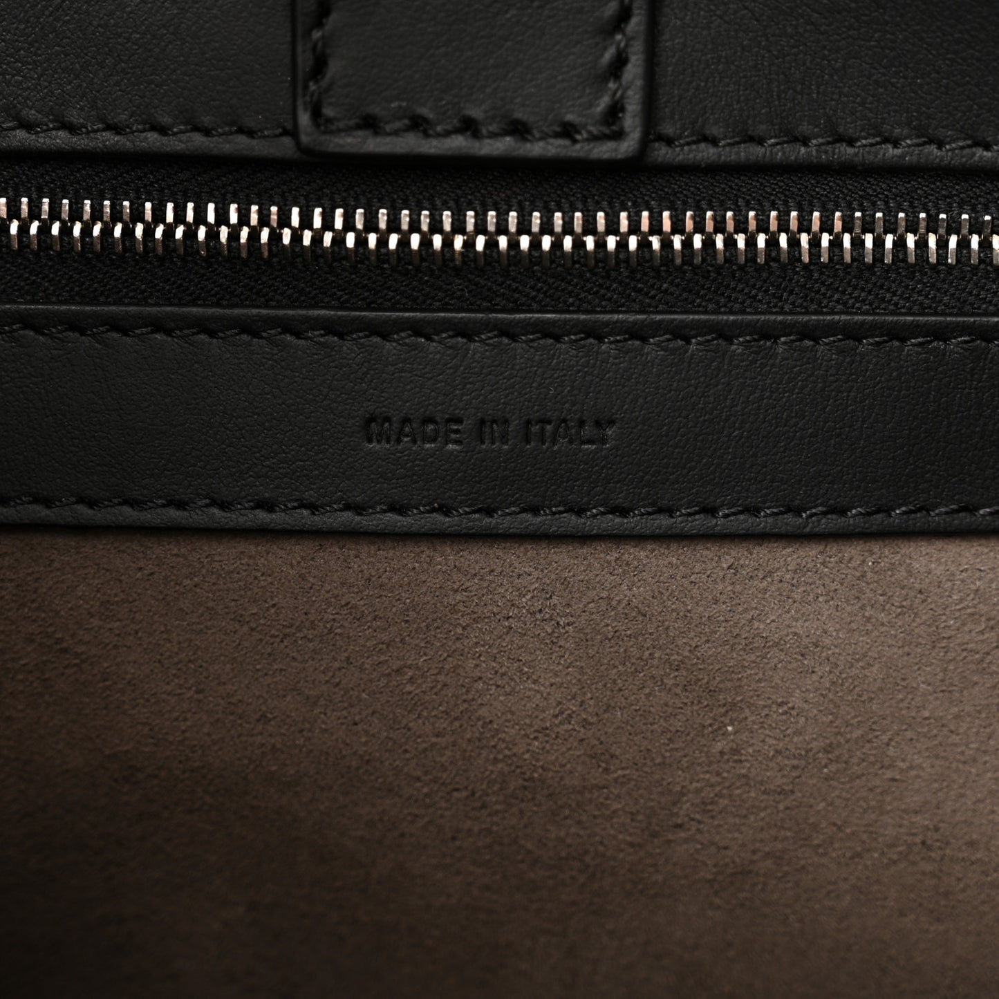 Vitello Century F is Fendi FF Diagonal Inlay Small Runaway Satchel Fango Black Fragola