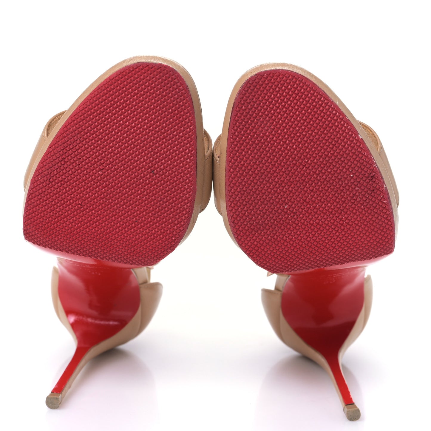 Kid Choca Spikes 100 Sandals 36 Nude Light Gold