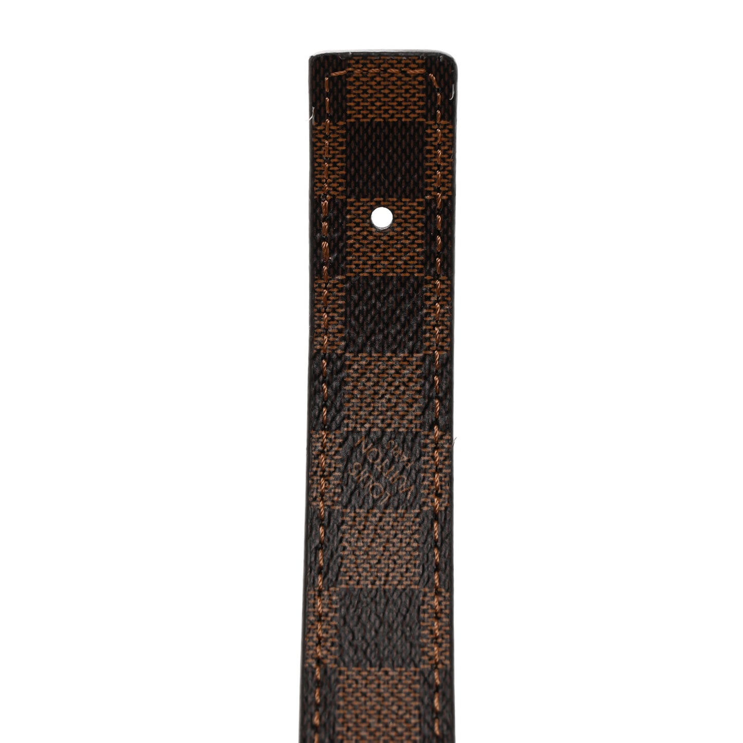 Mini Damier Ebene 25mm LV Initiales Belt 75 30
