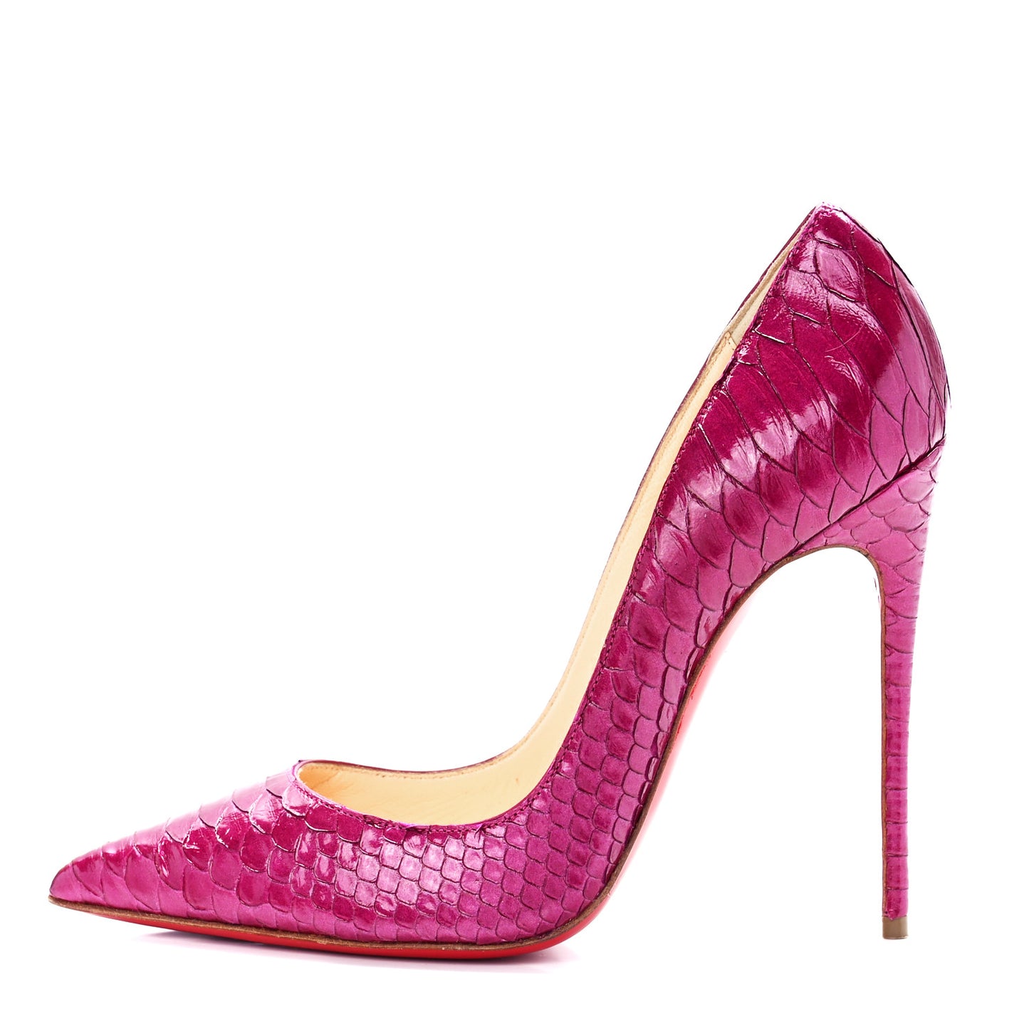 Python Crystal Lame So Kate 120 Pumps 36.5 Eveque