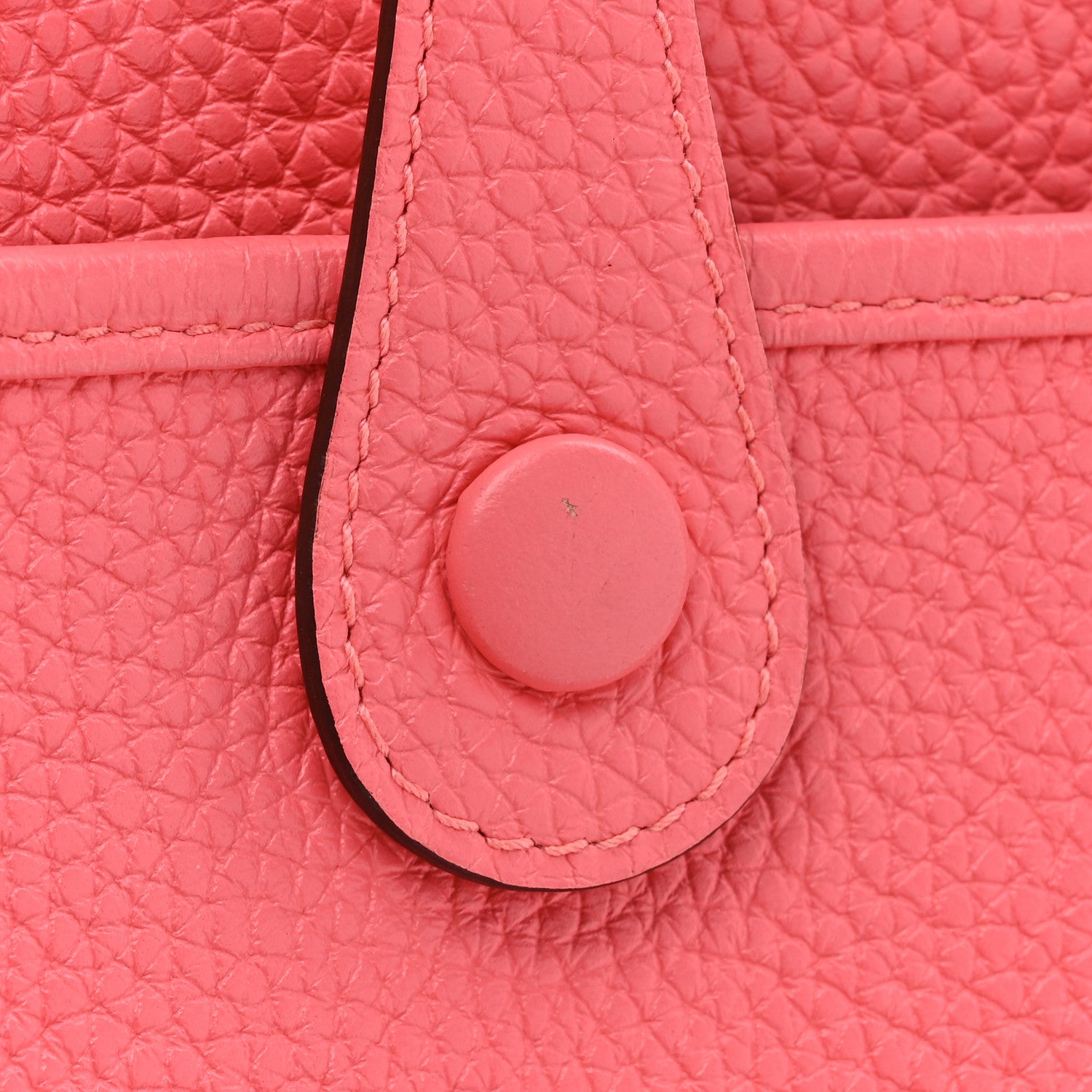 Hermes Taurillon Clemence Evelyne III PM Rose Azalee 17 of 18