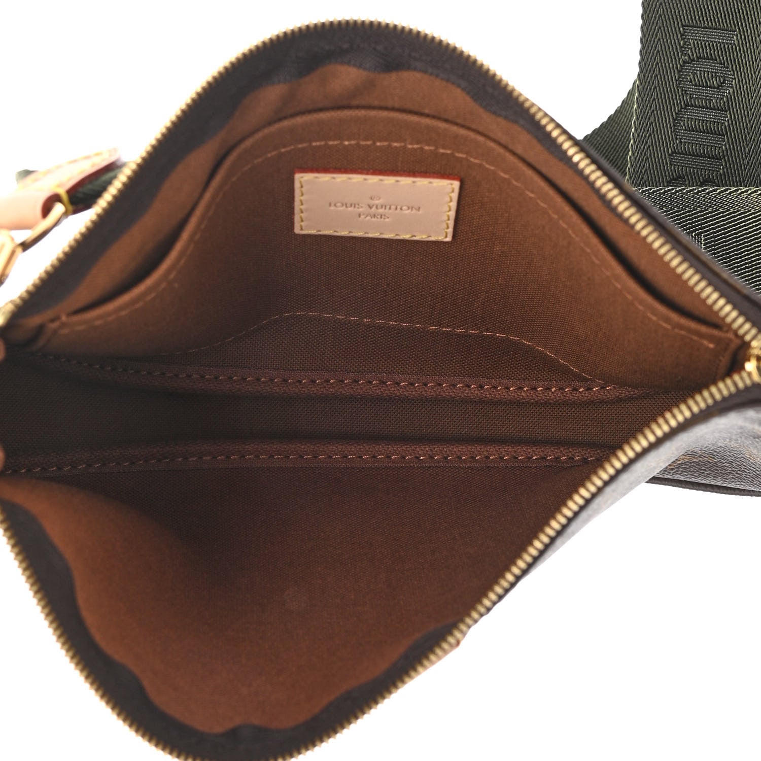 Louis Vuitton Monogram Multi Pochette Accessories Kaki 5 of 12