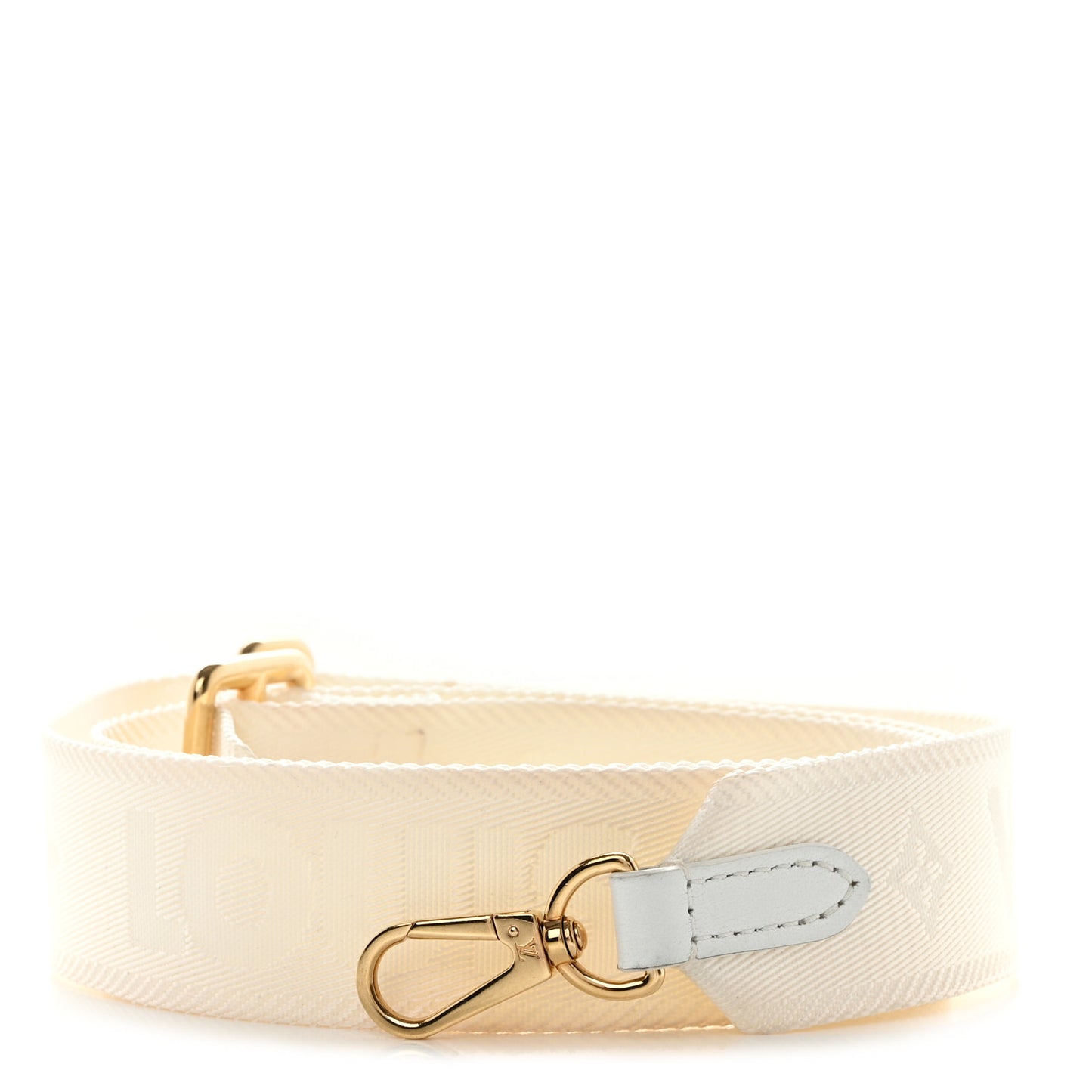 Monogram New Wave Multi Pochette Accessories Shoulder Strap Snow