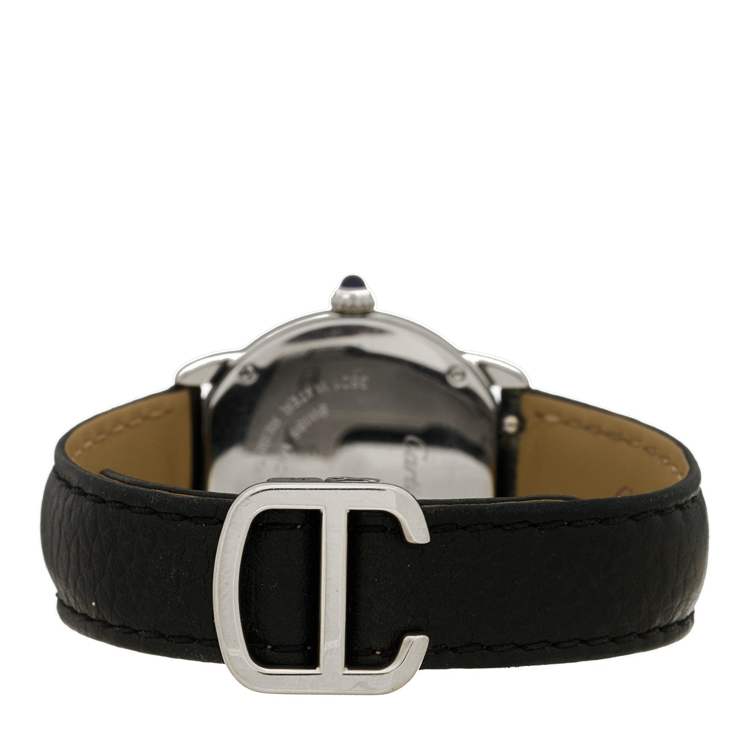 Stainless Steel Calfskin 29mm Ronde Solo Quartz Watch