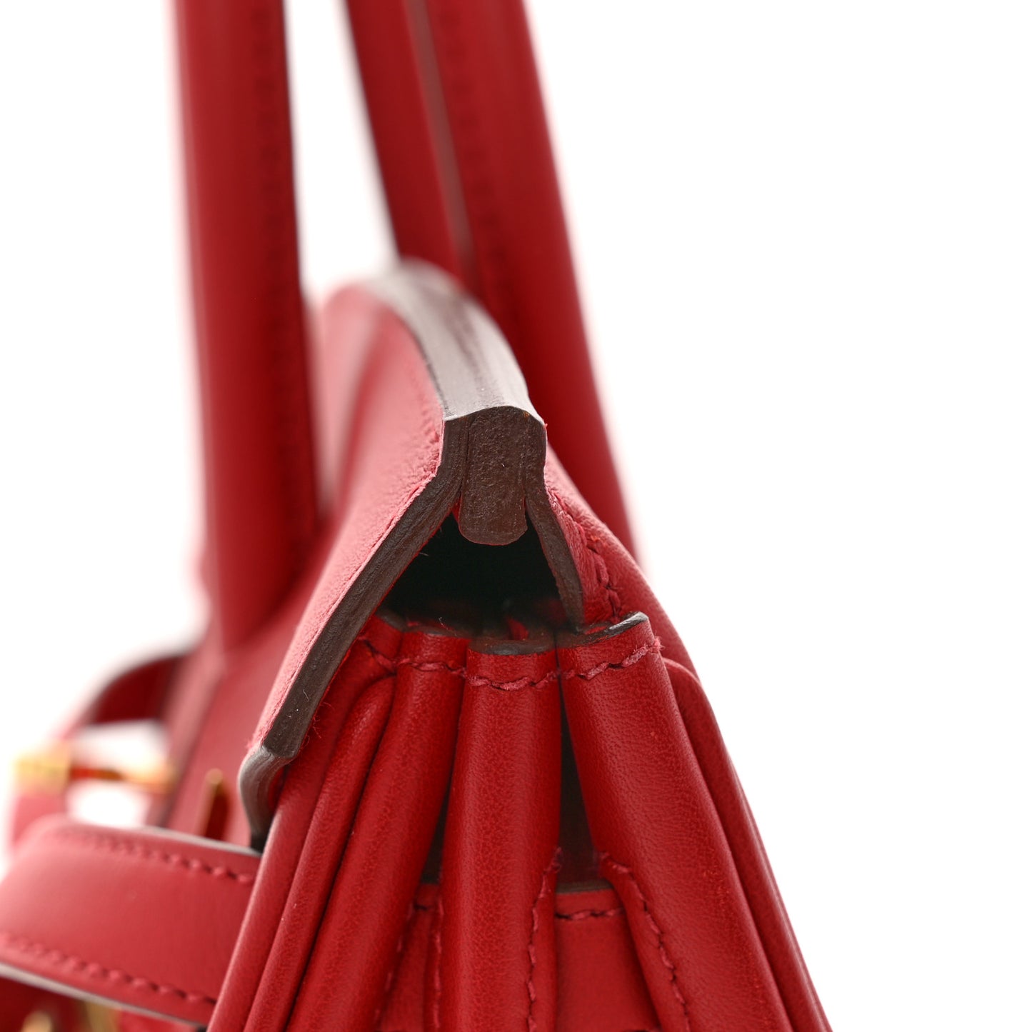 Swift Birkin 25 Rouge Piment