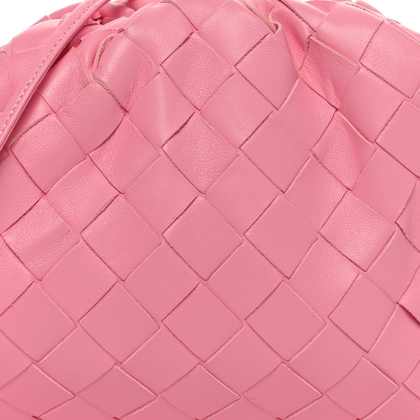 Nappa Intrecciato The Mini Pouch Ribbon