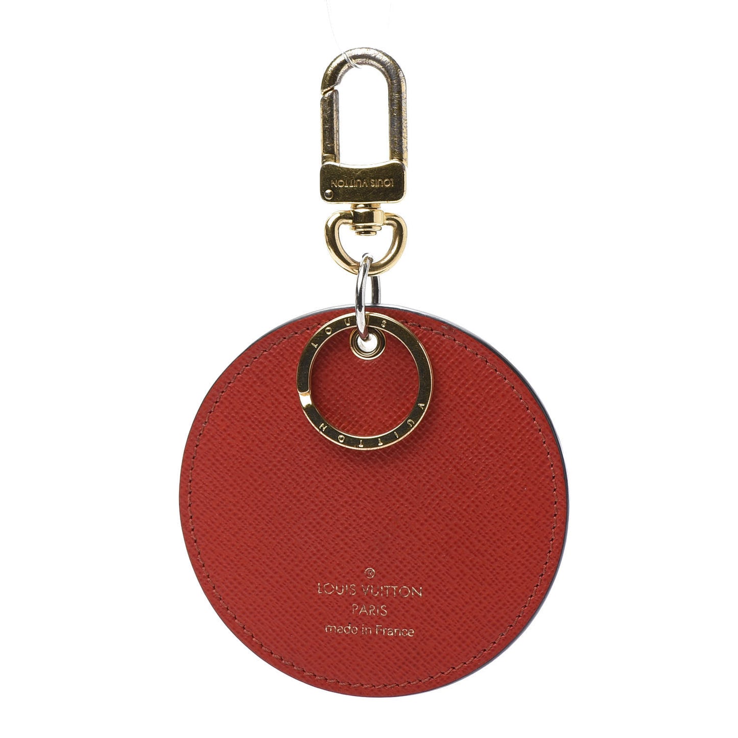 Monogram 2018 Christmas Animation Cats Bag Charm Key Ring