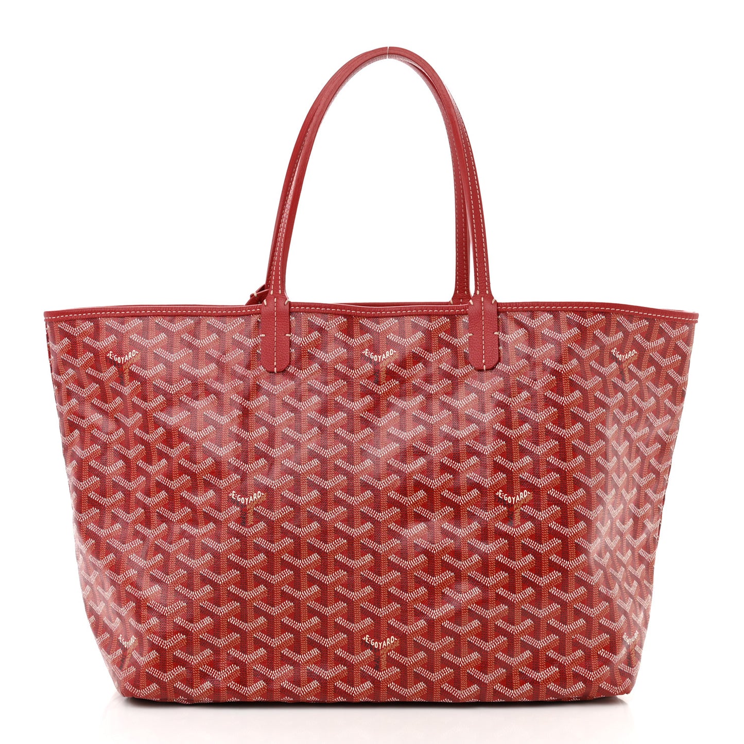 Goyardine Saint Louis PM Red