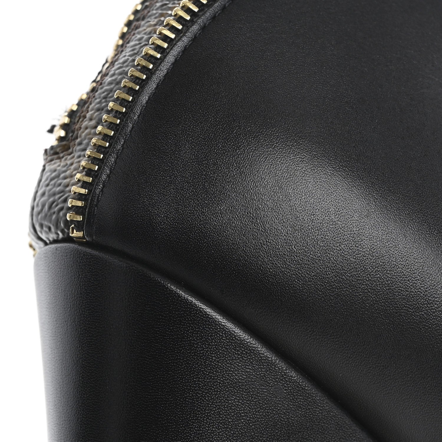 Louis Vuitton Calfskin Monogram Afterglow Platform Ankle Boots 38.5 Black 12 of 14