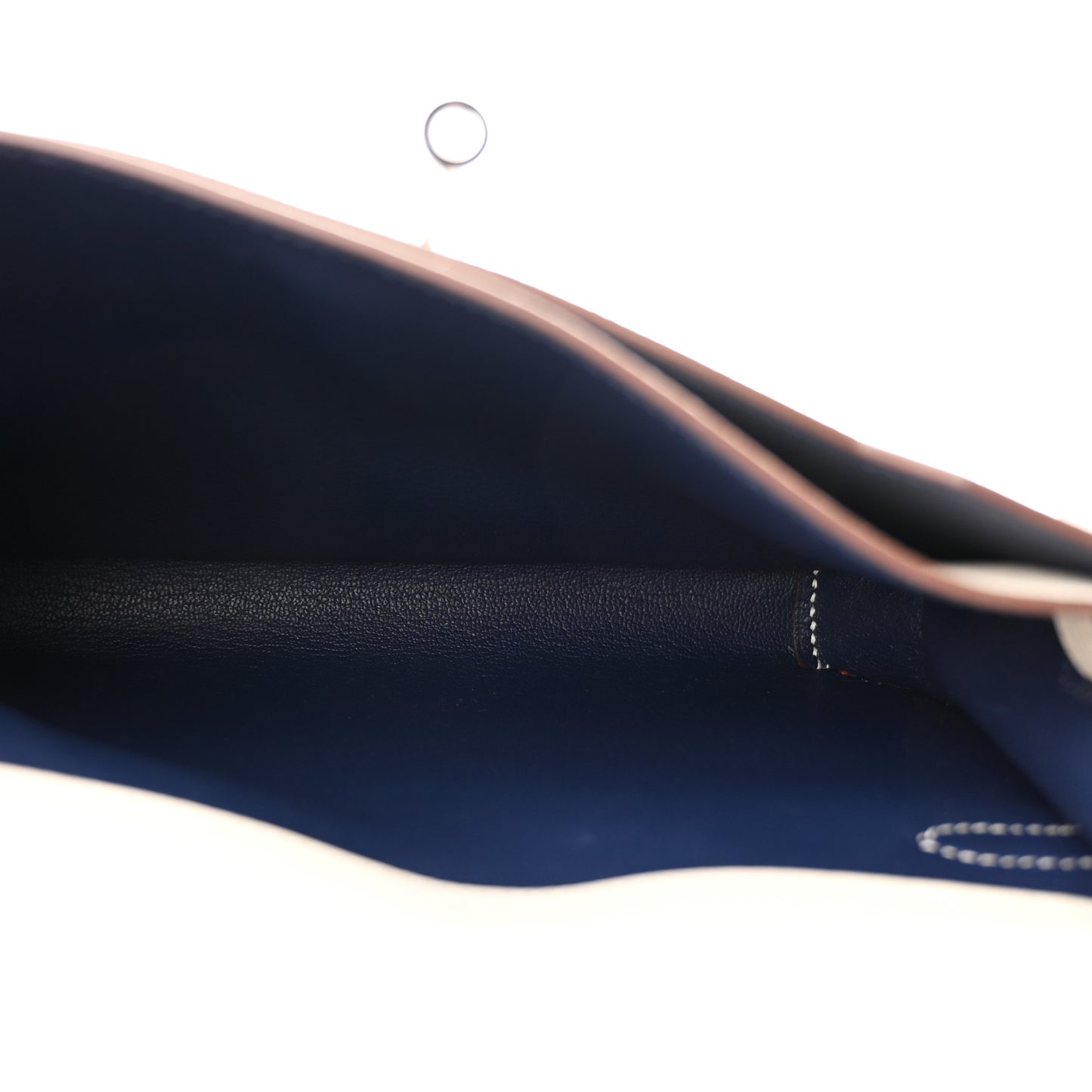 Togo Horseshoe Kelly Depeches 25 Beton Bleu Saphir