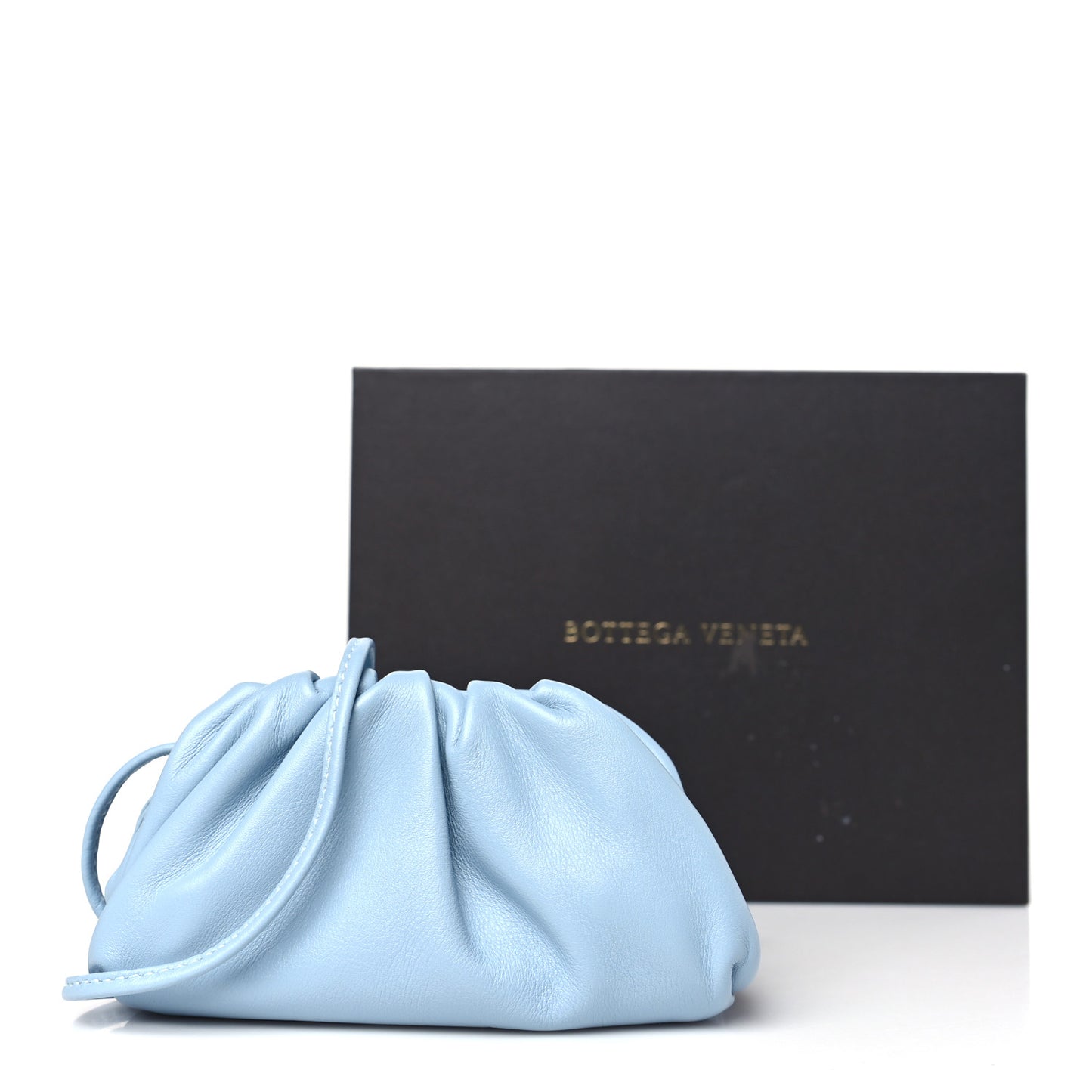 Butter Calfskin Coin Purse Ice