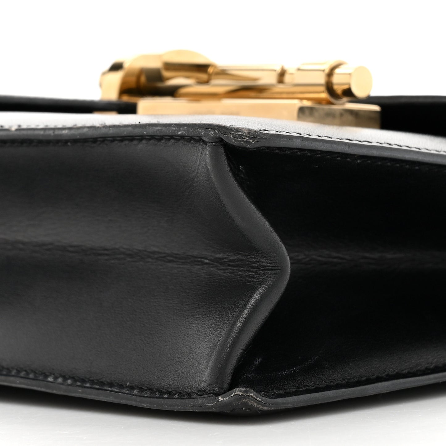 Box Verrou Clutch Black