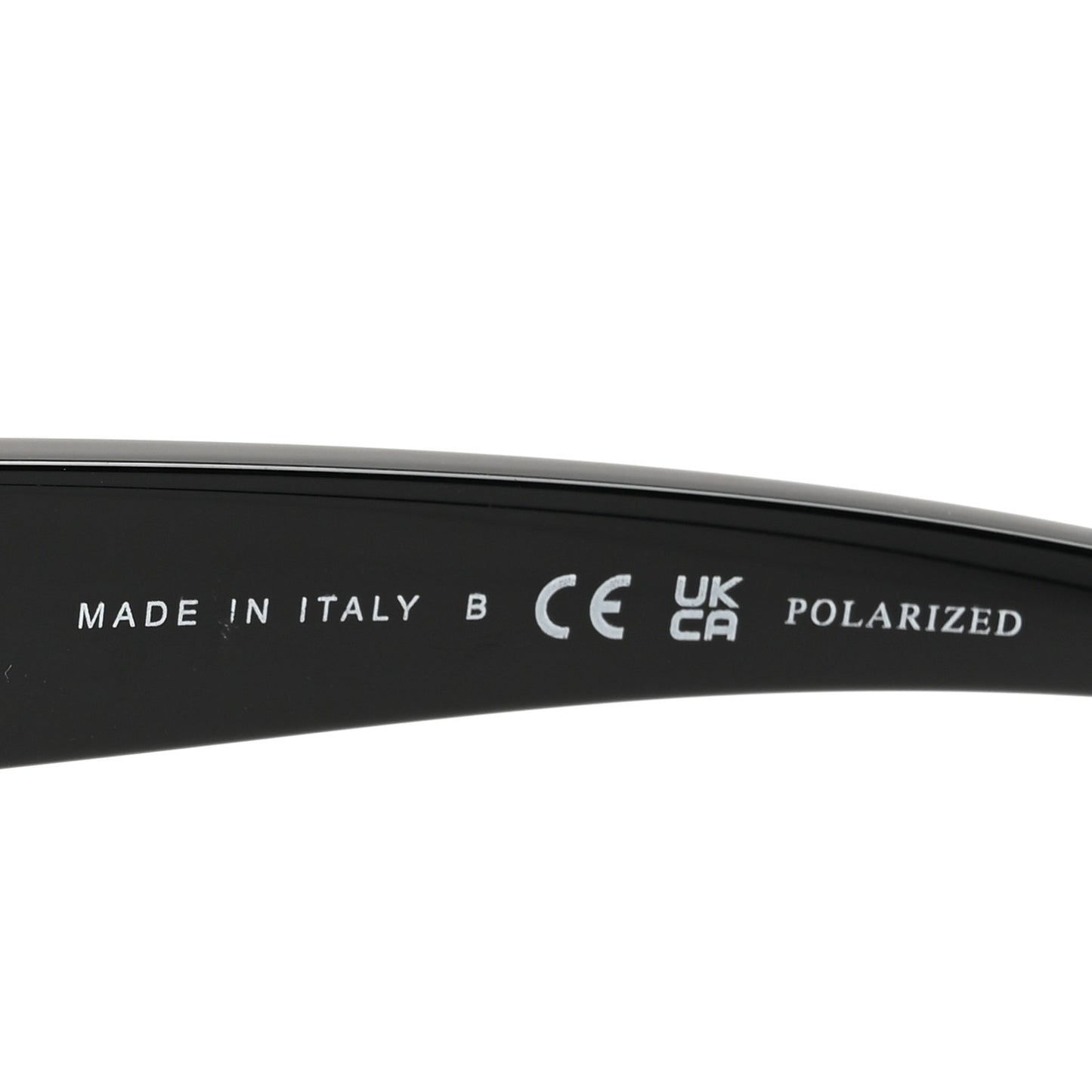 Acetate Square CC Heart Sunglasses 5519 Black