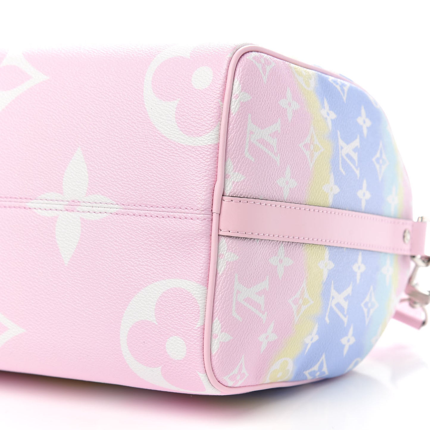 Monogram Escale Speedy Bandouliere 30 Pastel