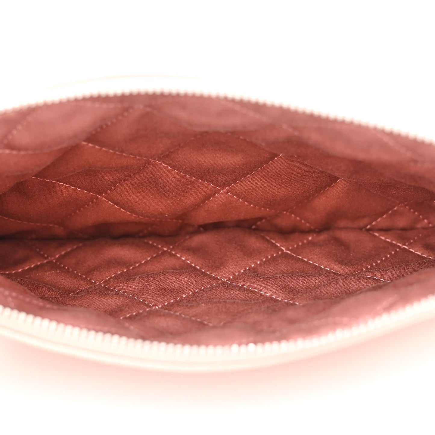 Metallic Calfskin Quilted Small Chanel 22 Pink