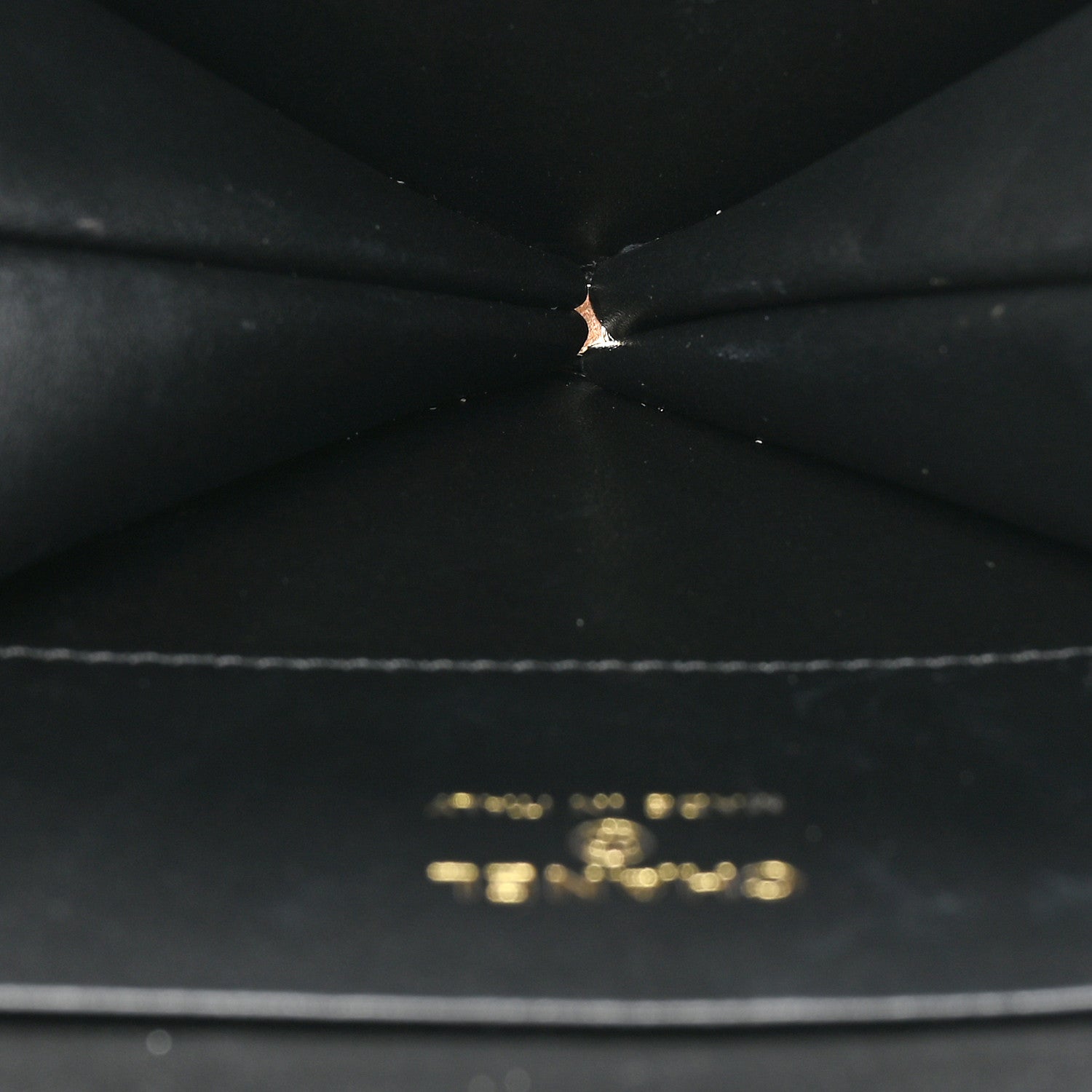 Chanel Patent Calfskin Resin Quilted CC Heart Clutch With Chain Black 6 of 16