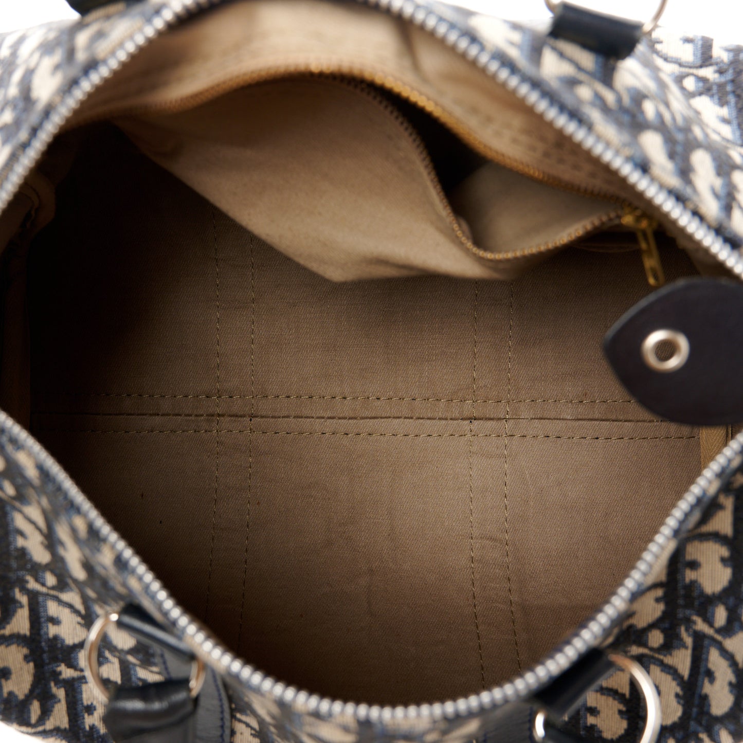 Monogram Duffle Navy Blue