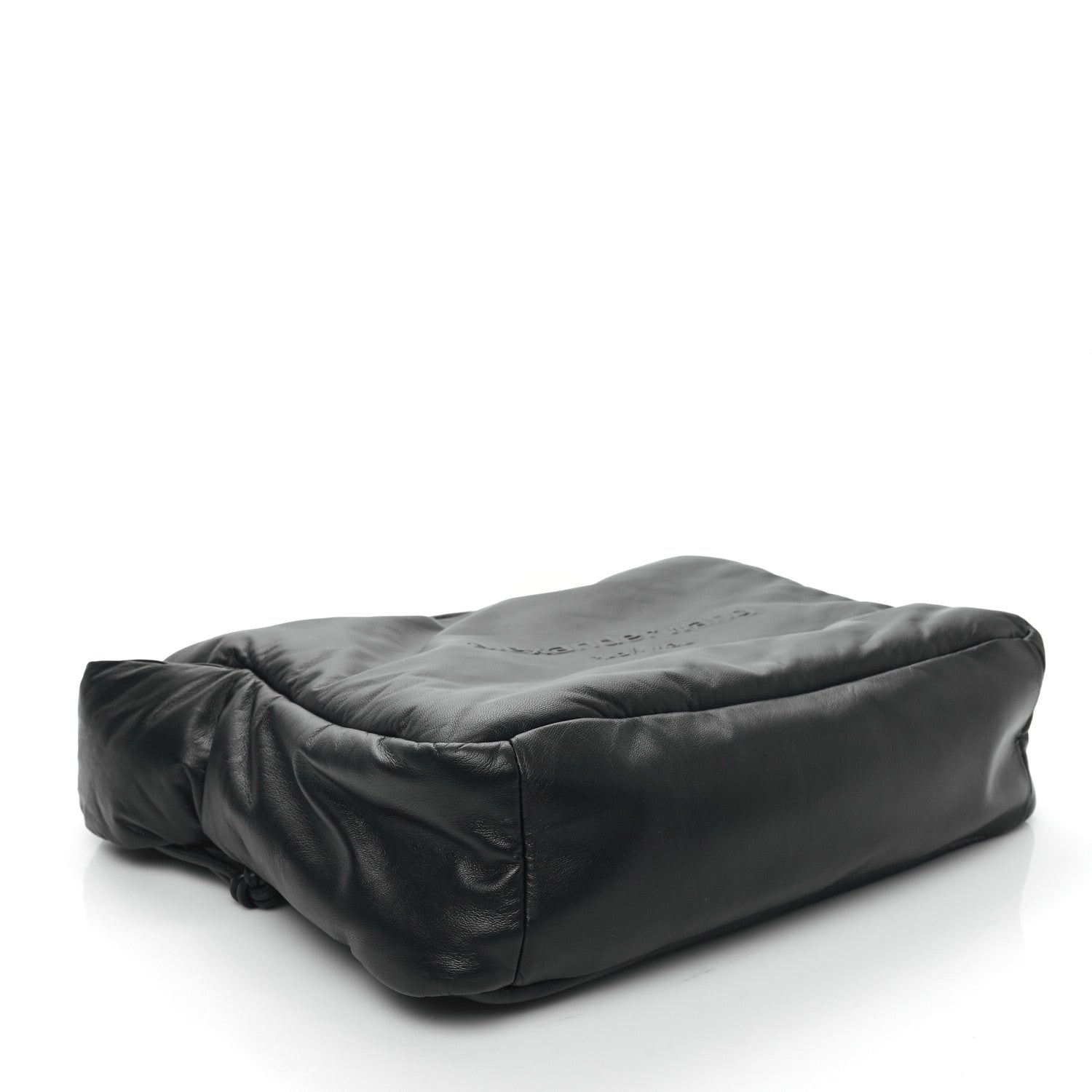 Alexander Wang Lambskin Large Ryan Puffer Bag Black Black 4 of 10