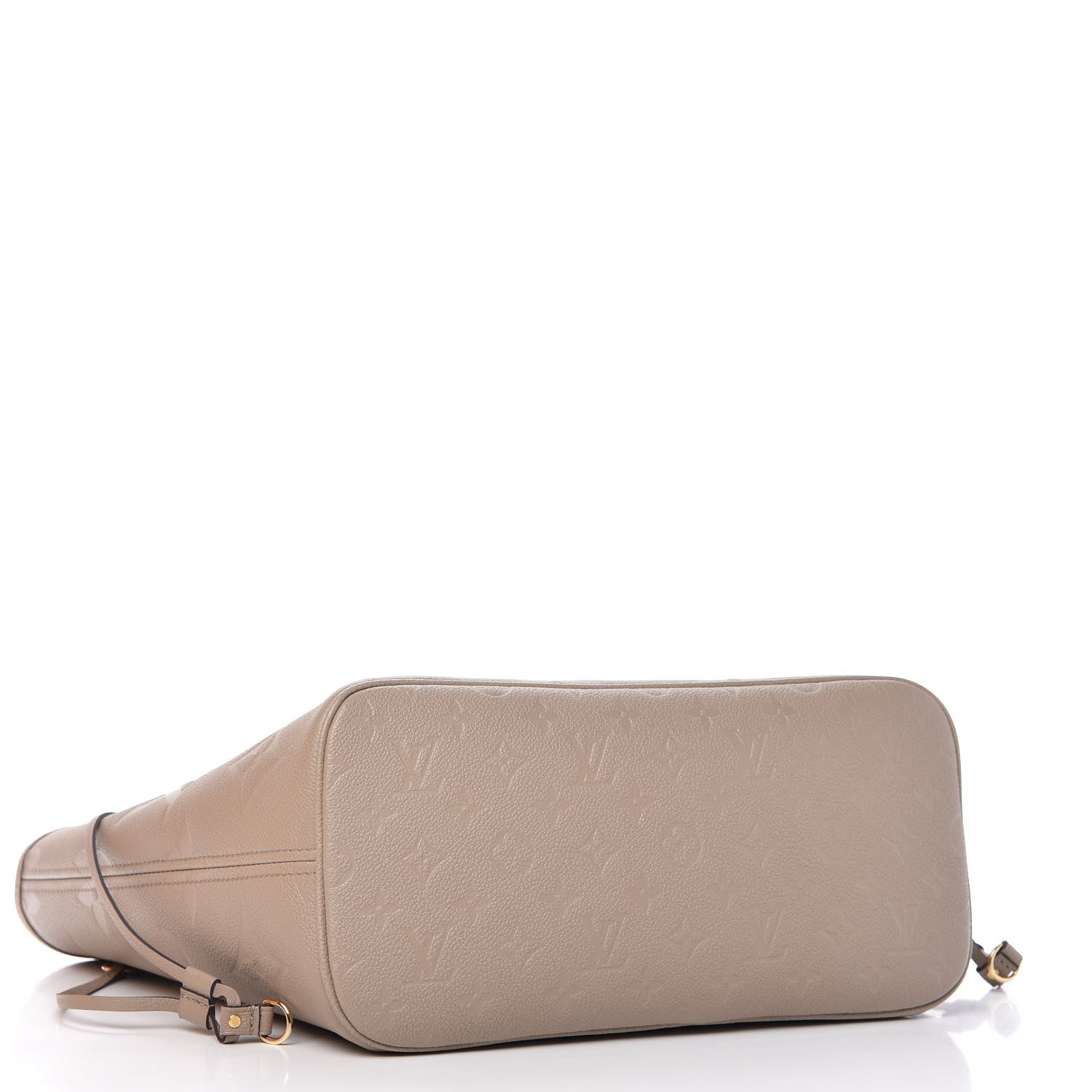 Louis Vuitton Empreinte Monogram Giant Neverfull MM Tourterelle 4 of 10