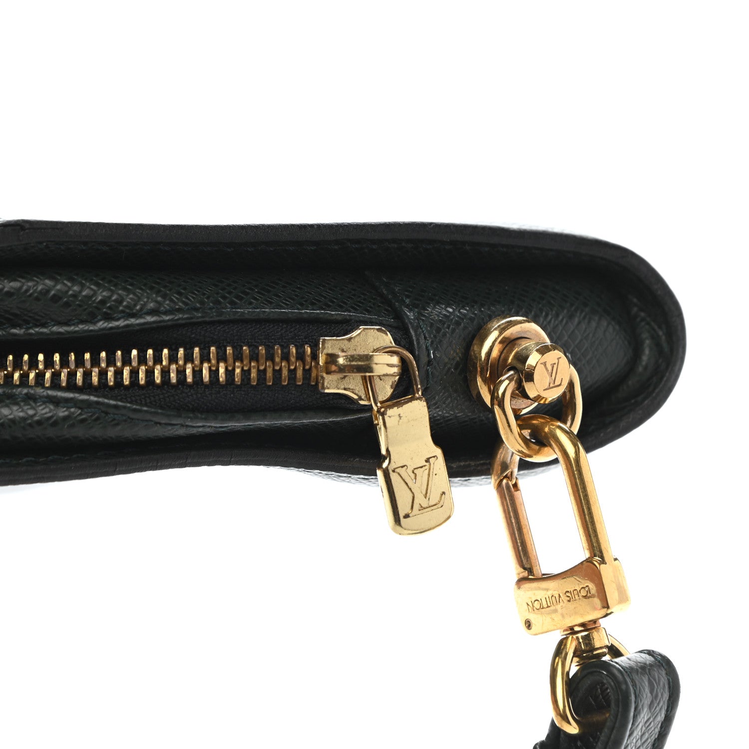 Louis Vuitton Taiga Baikal Pochette Epicea 7 of 11