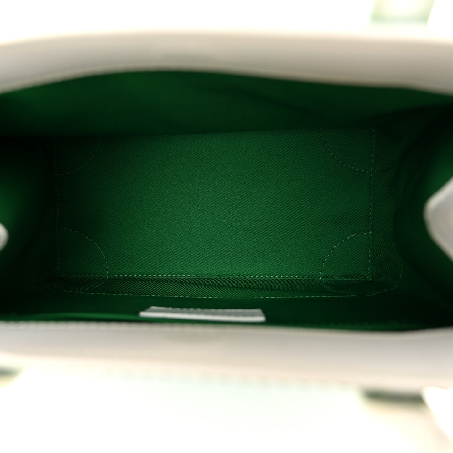 Vintage Monogram Everyday LV Litter Green