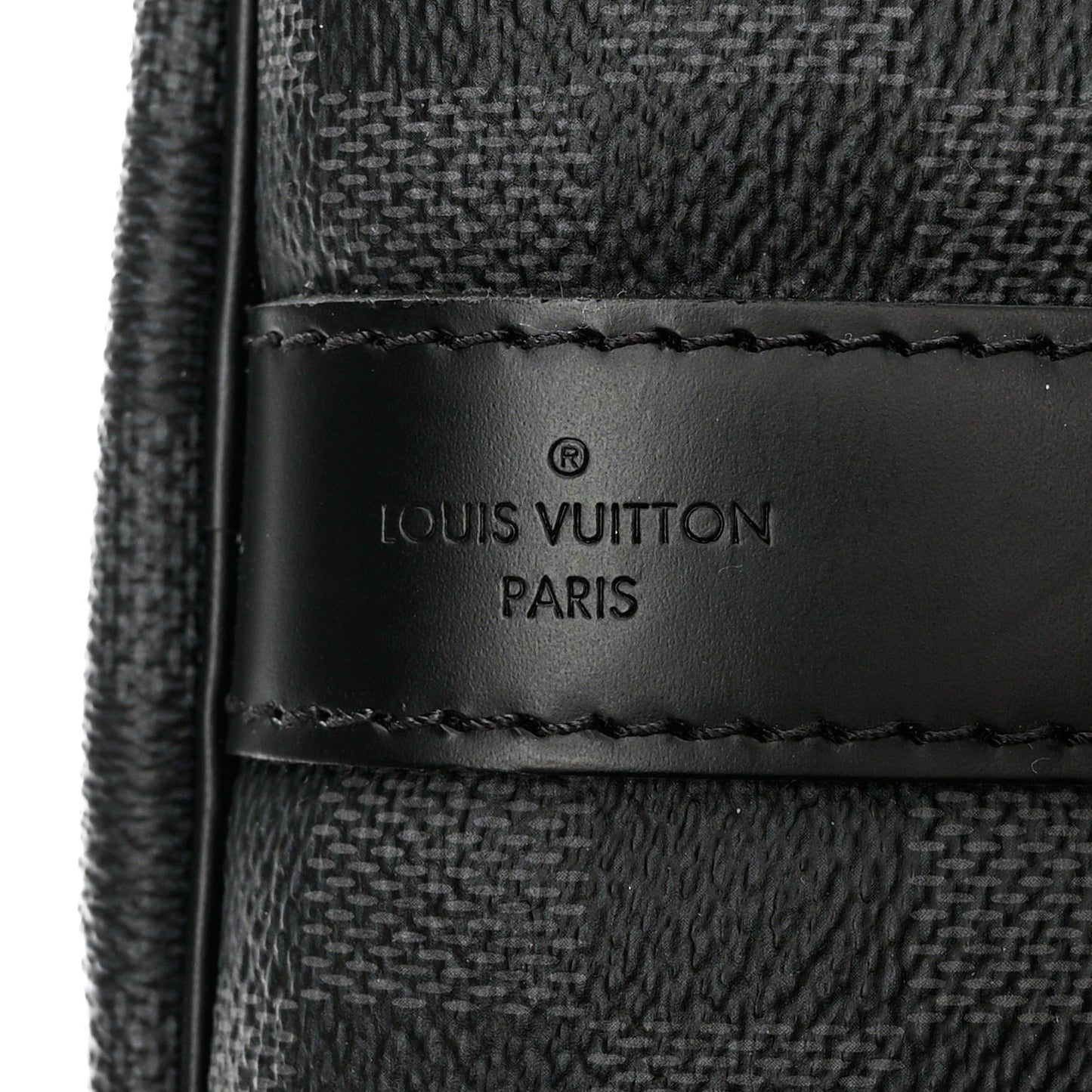 Damier Graphite Keepall Bandouliere 55