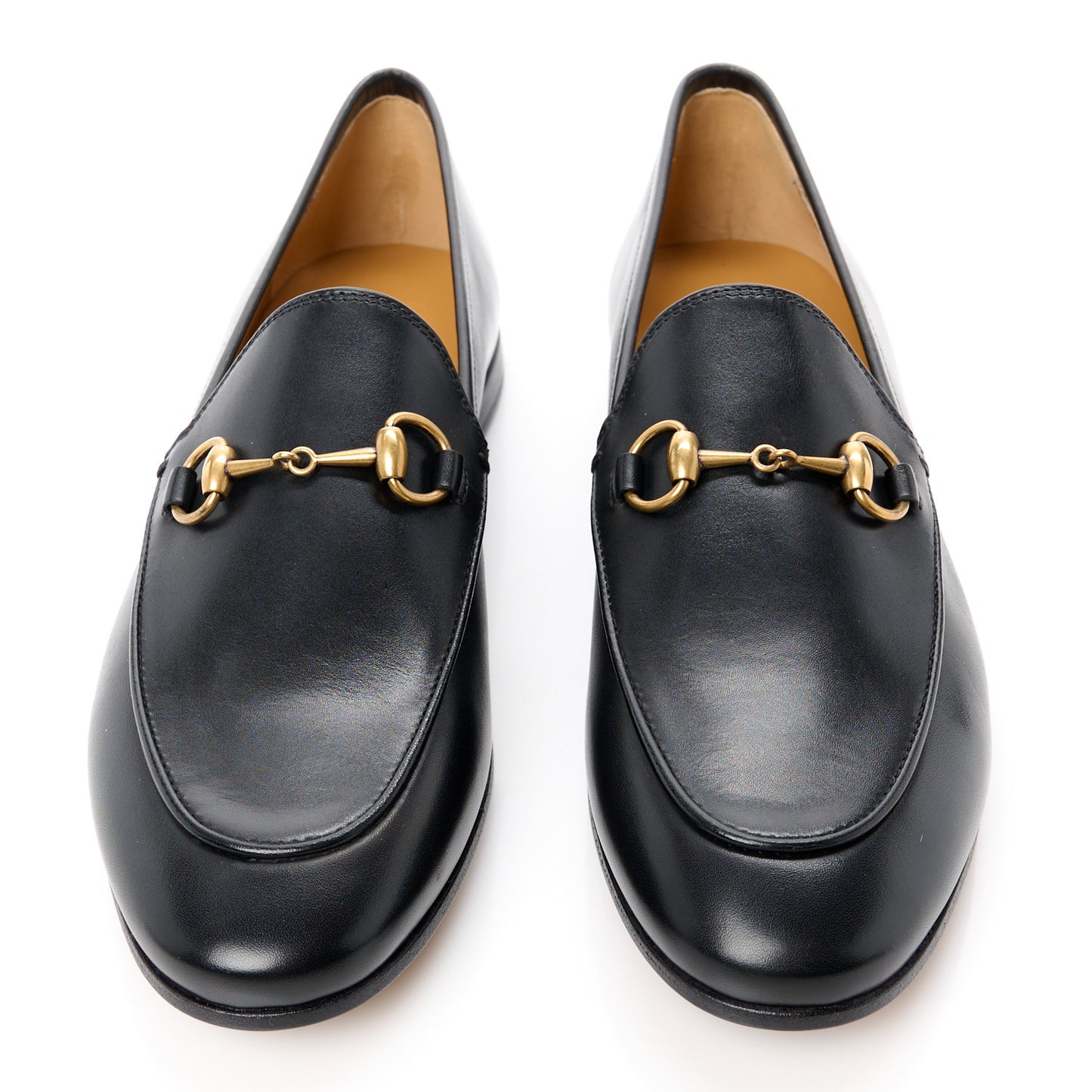 Calfskin Womens Jordaan Loafers 37 Black