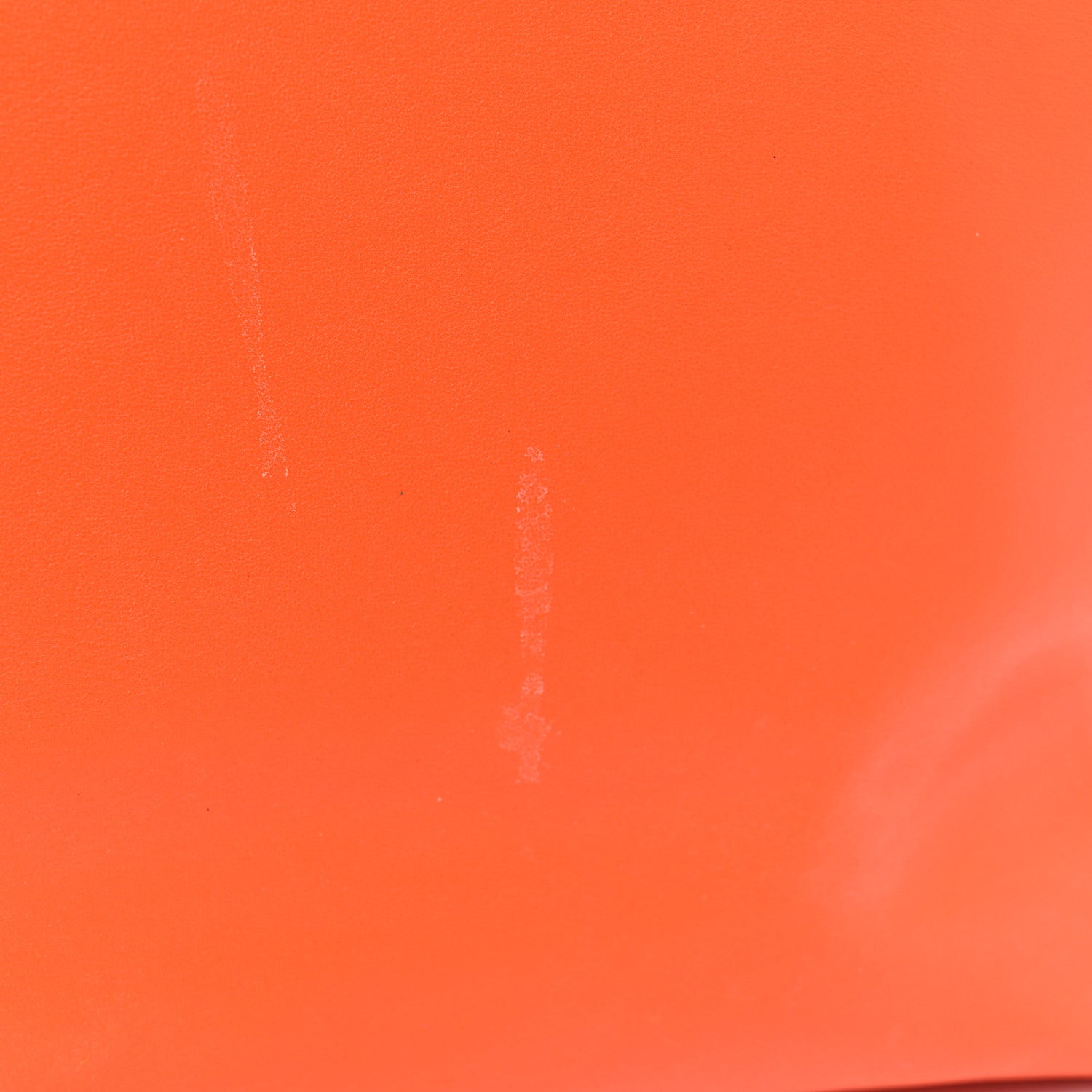 Telfar Vegan Leather Medium Shopping Bag Orange 15 of 17