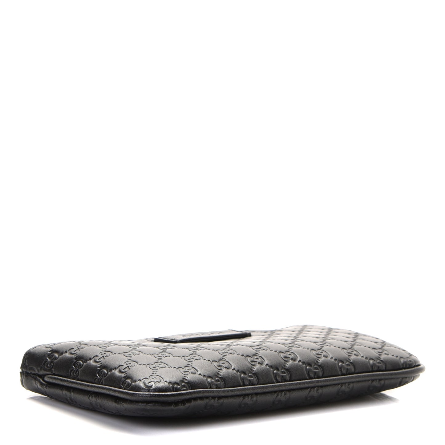 Microguccissima Key Ring Coin Case Black