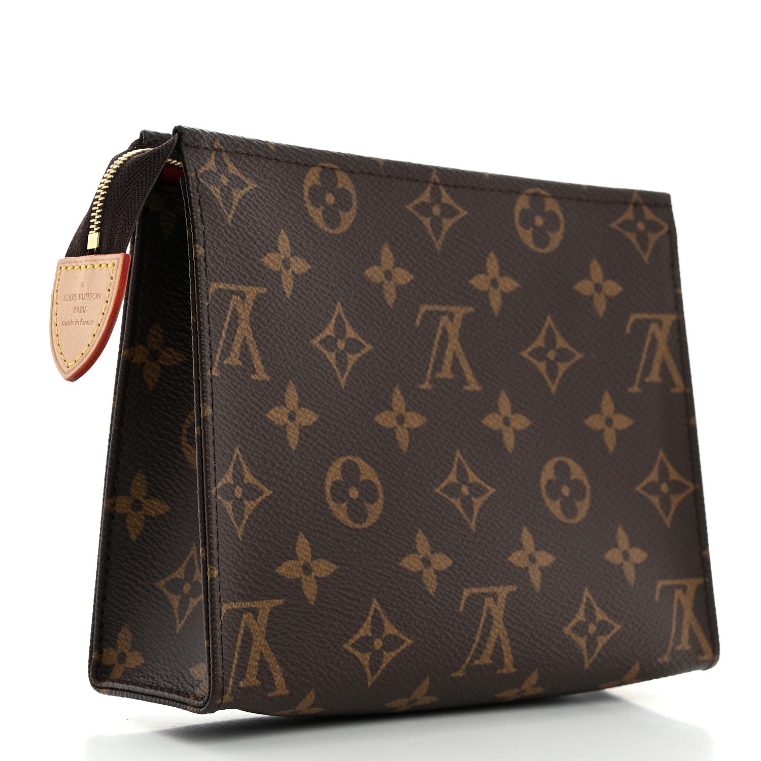Louis Vuitton Monogram Toiletry Pouch 19 Red 3 of 6