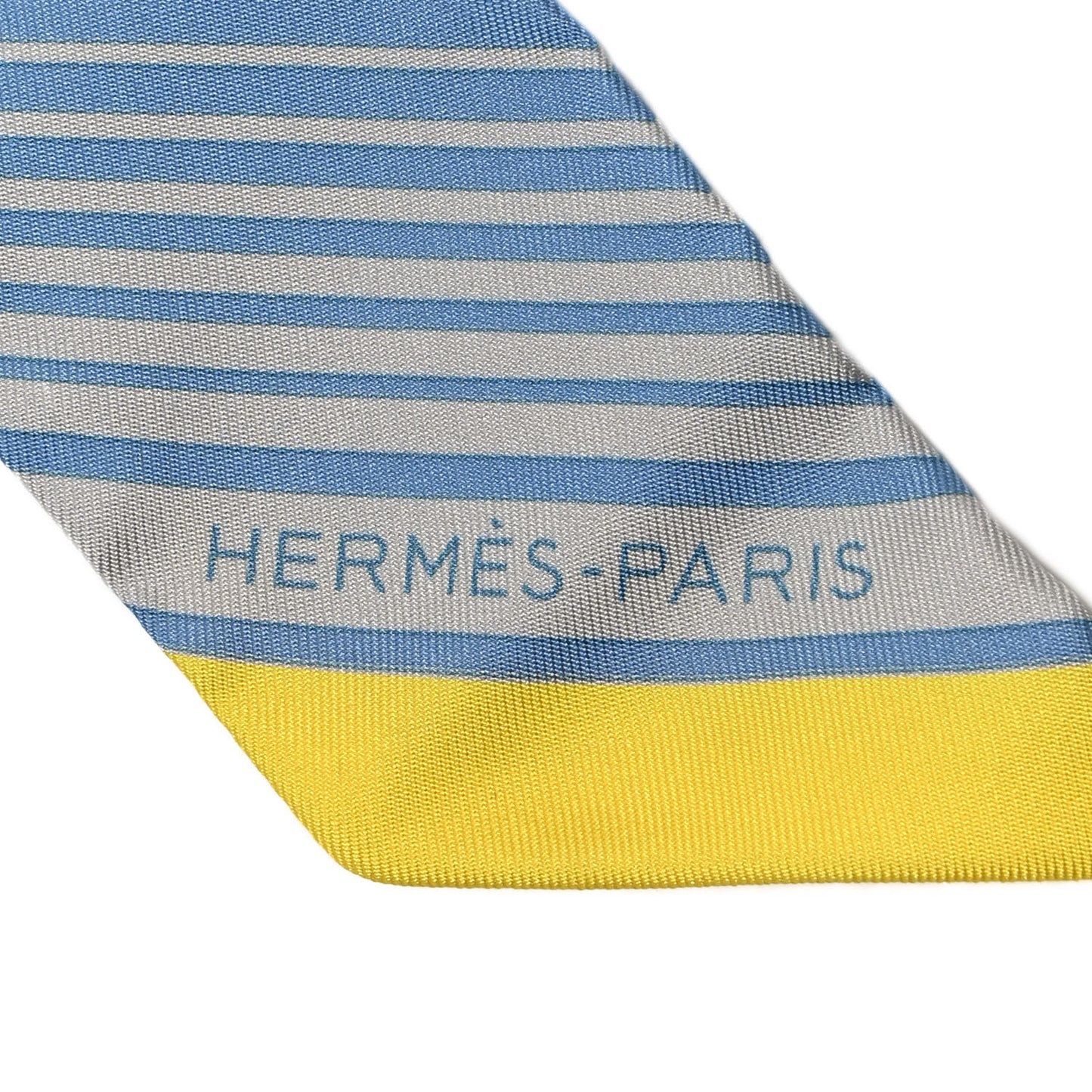 Silk Ex-Libris Sticker Twilly Bleu Moyen Jaune Vif
