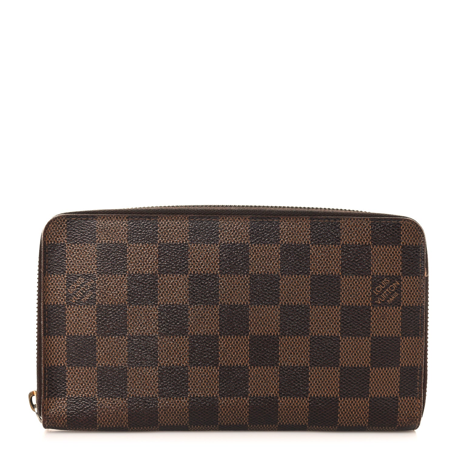 Louis Vuitton Damier Ebene Zippy Organizer Wallet 1917643