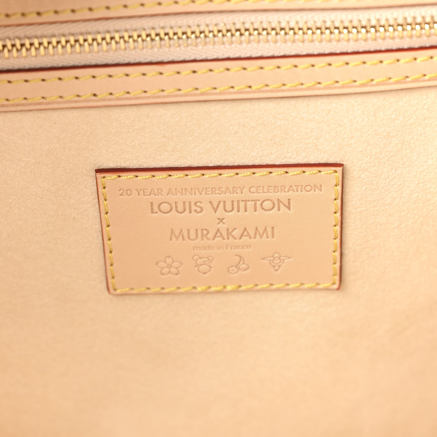 LV X TM Monogram Multicolor Keepall Bandouliere 45 White