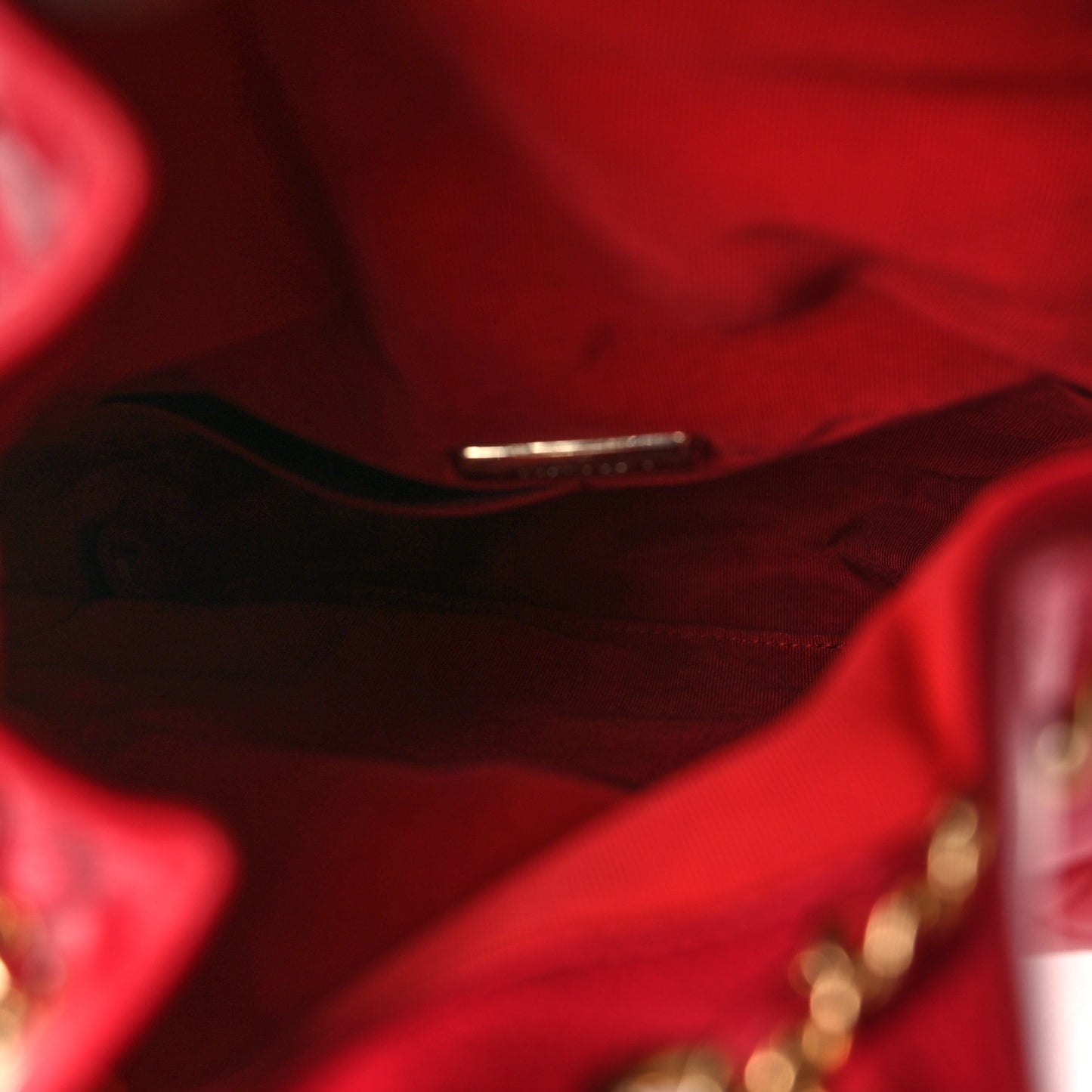 Lambskin Quilted Small Seoul Backpack Dark Pink