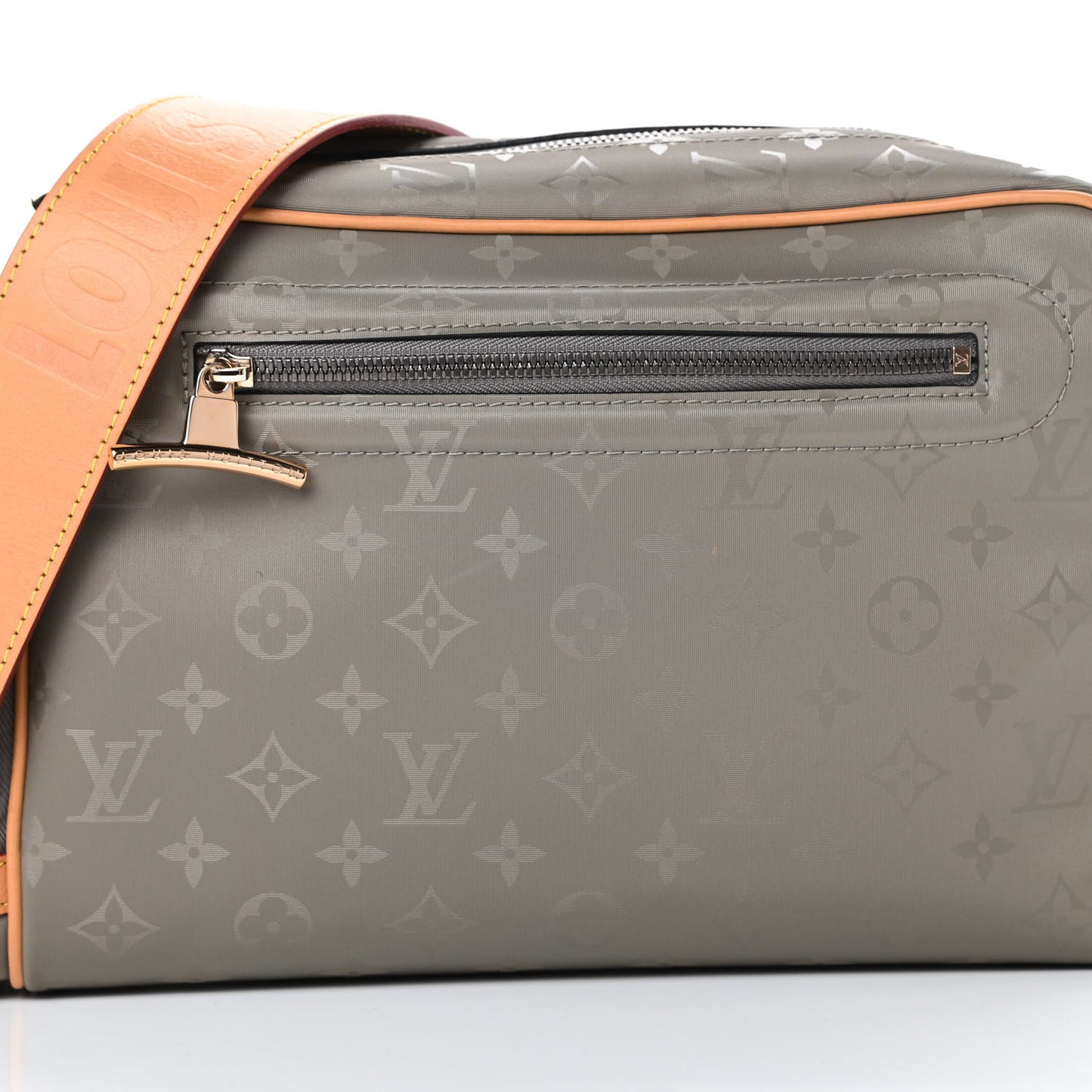 Monogram Titanium Camera Bag