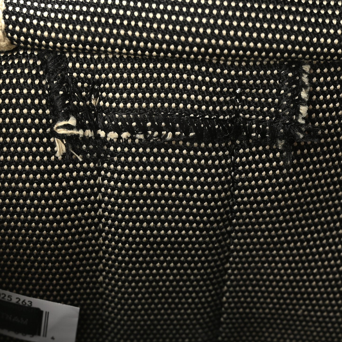 Jacquard Small The Traveler Tote Bag Warm Sand