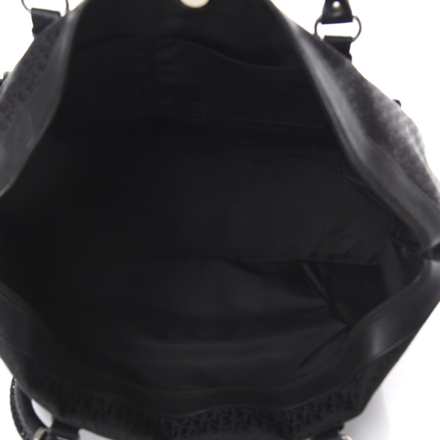 Monogram Tote Black