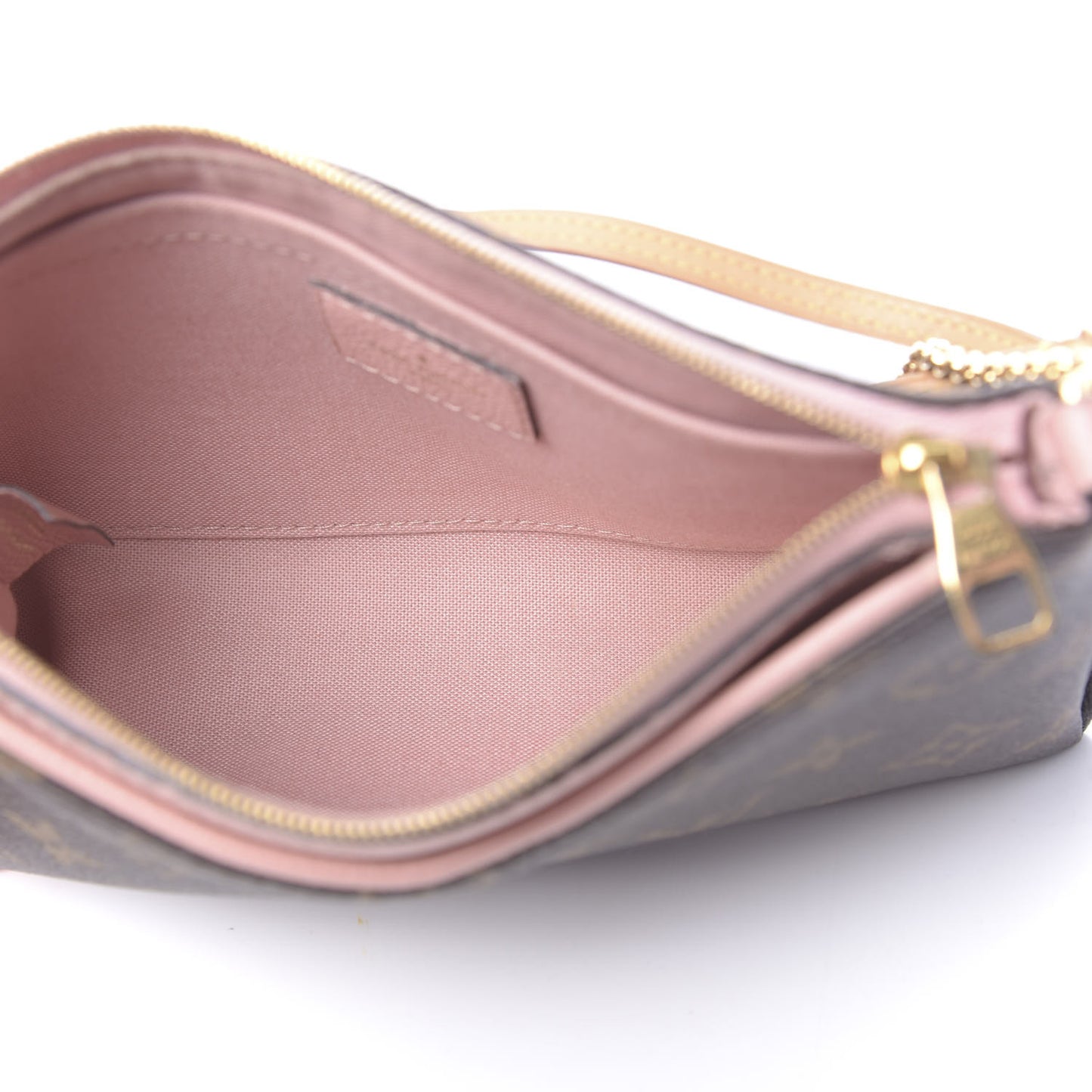 Monogram Pallas Clutch Rose Poudre