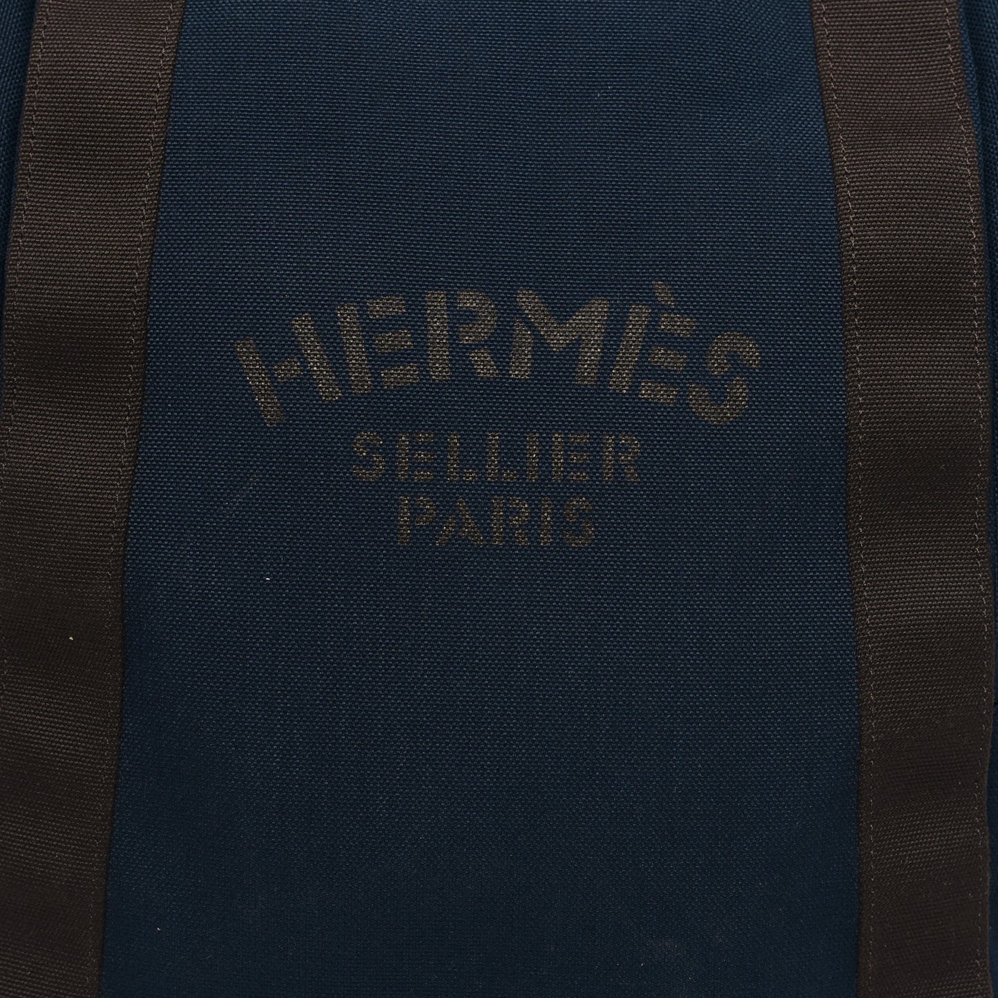 Toile Groom School Backpack Bleu Navy Feu