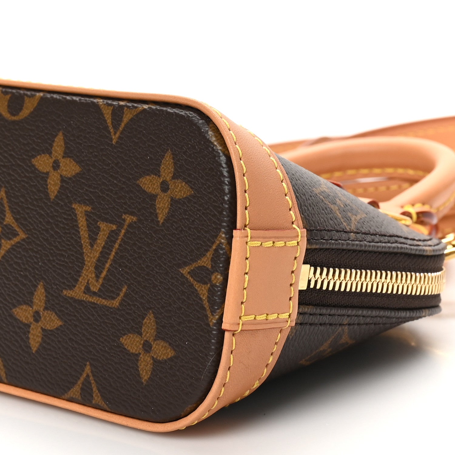 Louis Vuitton Monogram Nano Alma 9 of 9
