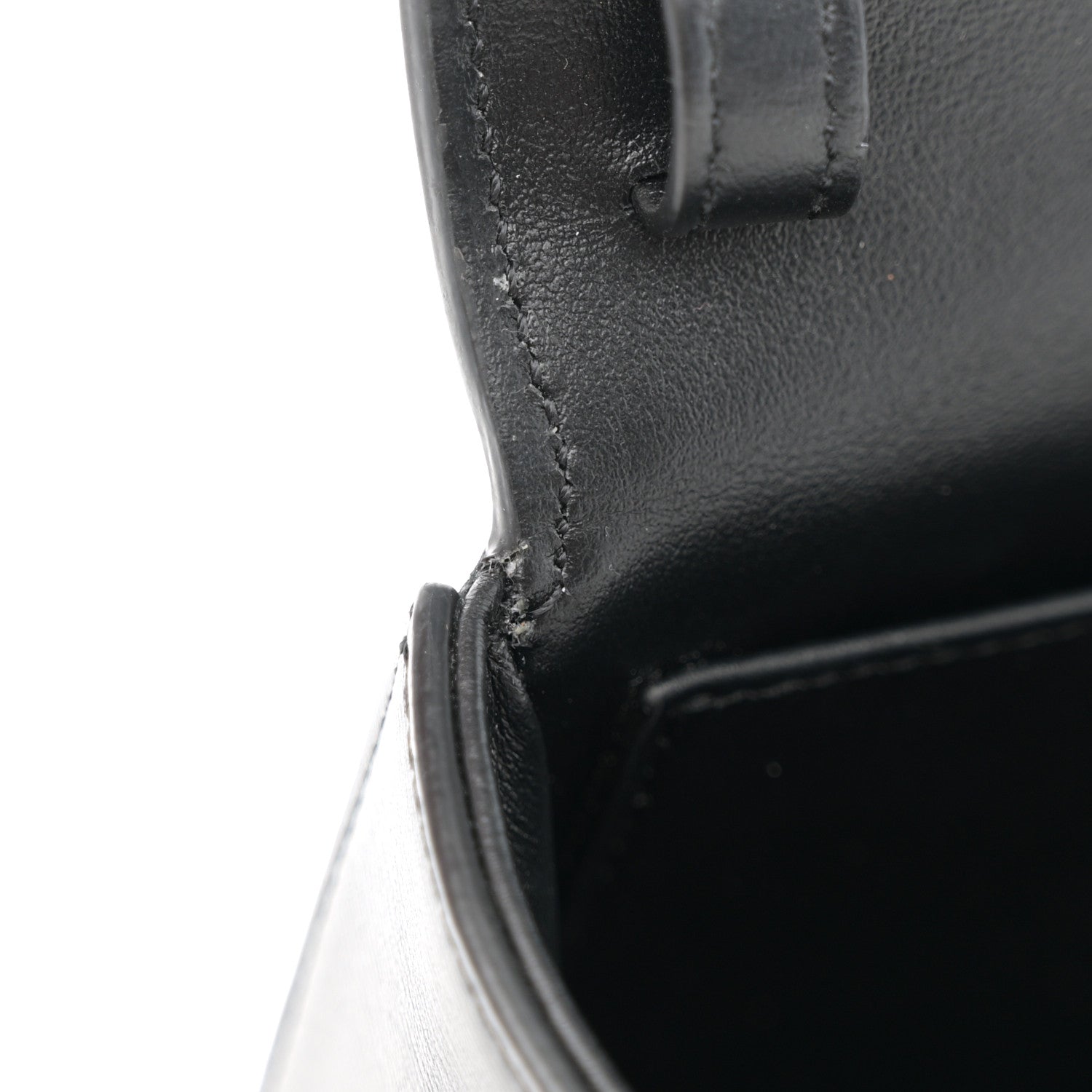 Celine Shiny Calfskin Mini Triomphe Black 11 of 13