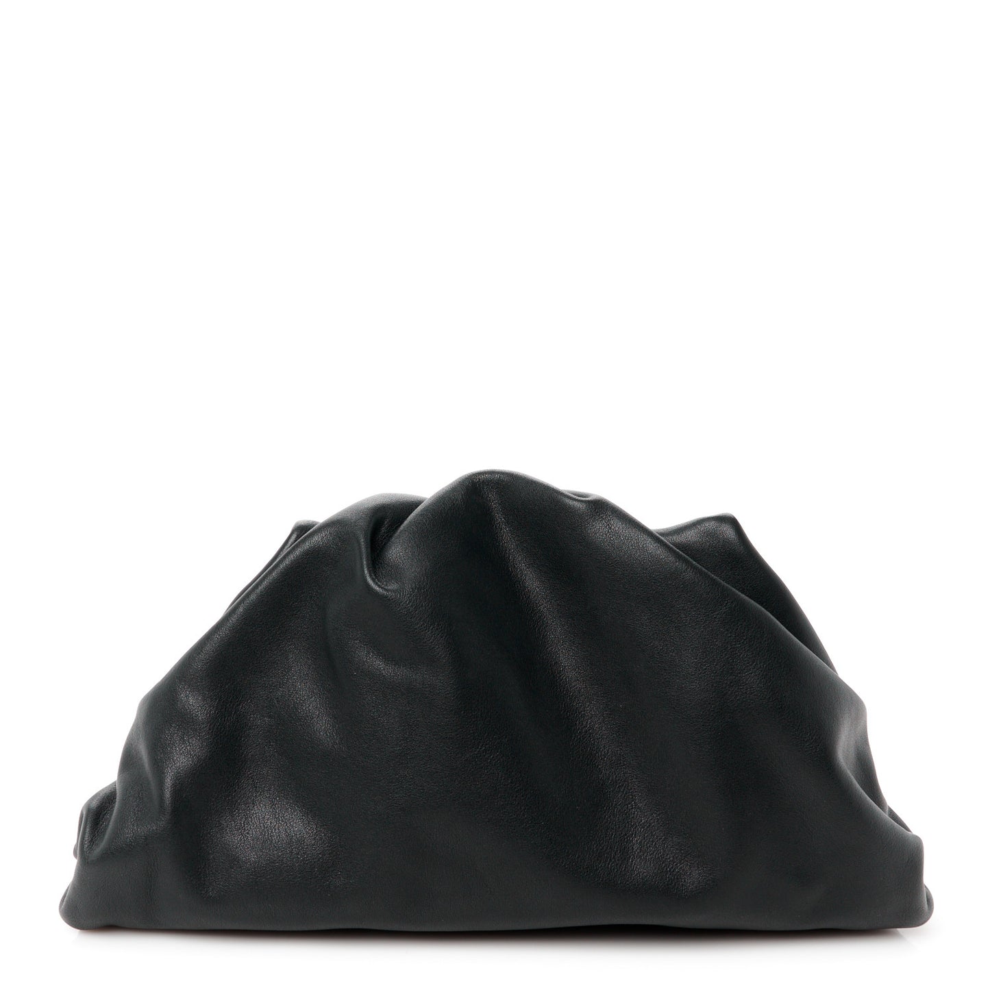 Smooth Butter Calf Teen Pouch Black