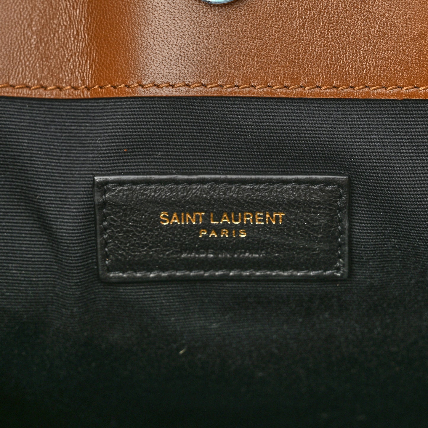 Crocodile Embossed Suede Toy Shopping Tote Tan