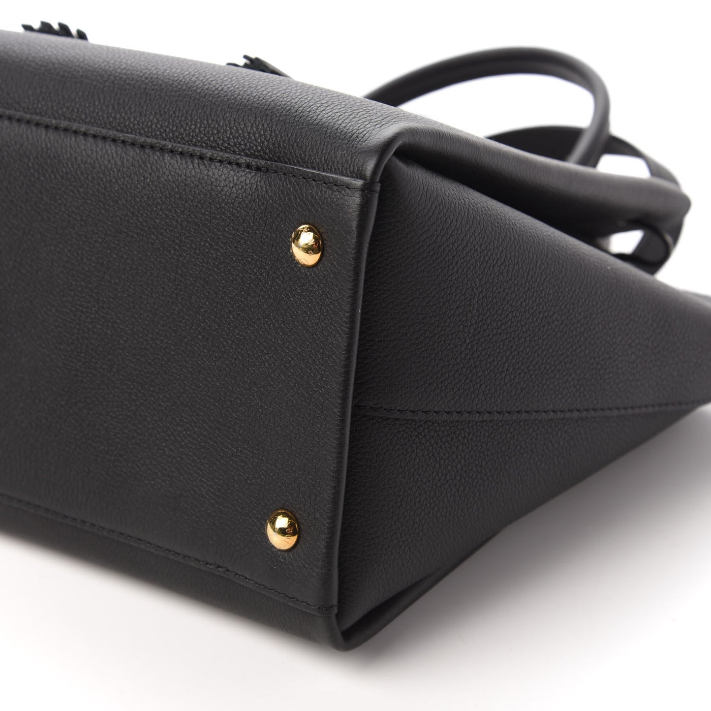 Calfskin Lockmeto Black